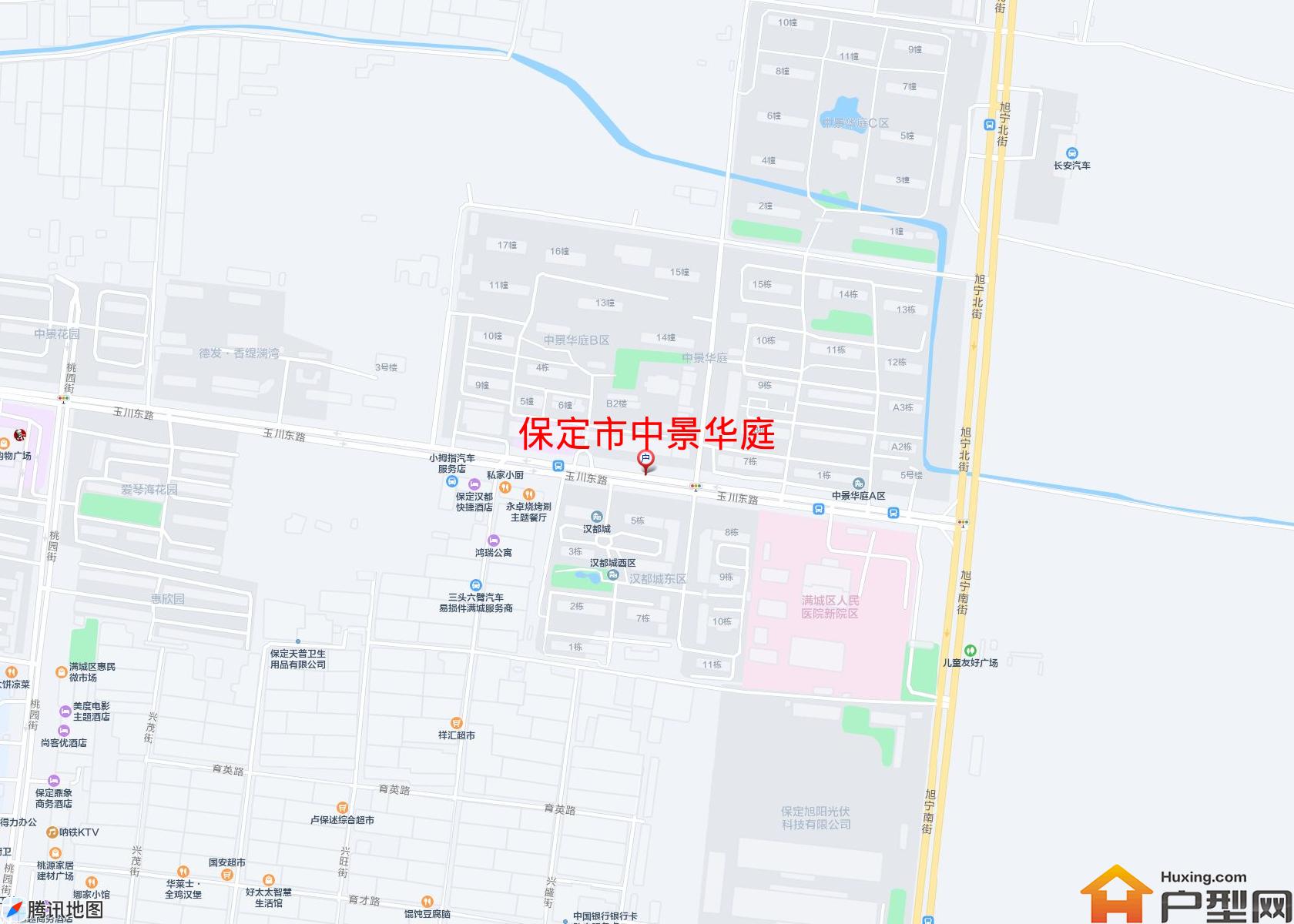 中景华庭小区 - 户型网