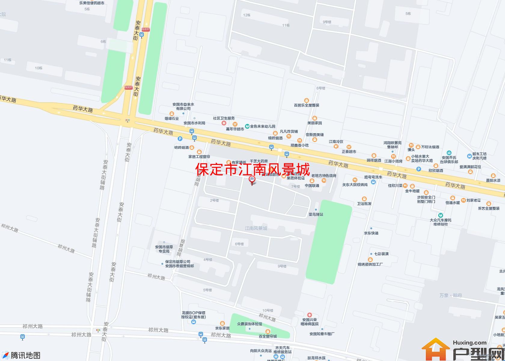 江南风景城小区 - 户型网