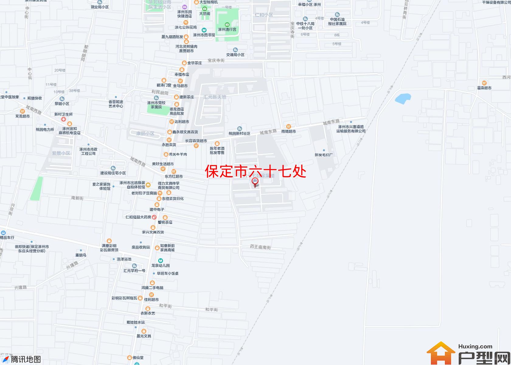 六十七处小区 - 户型网