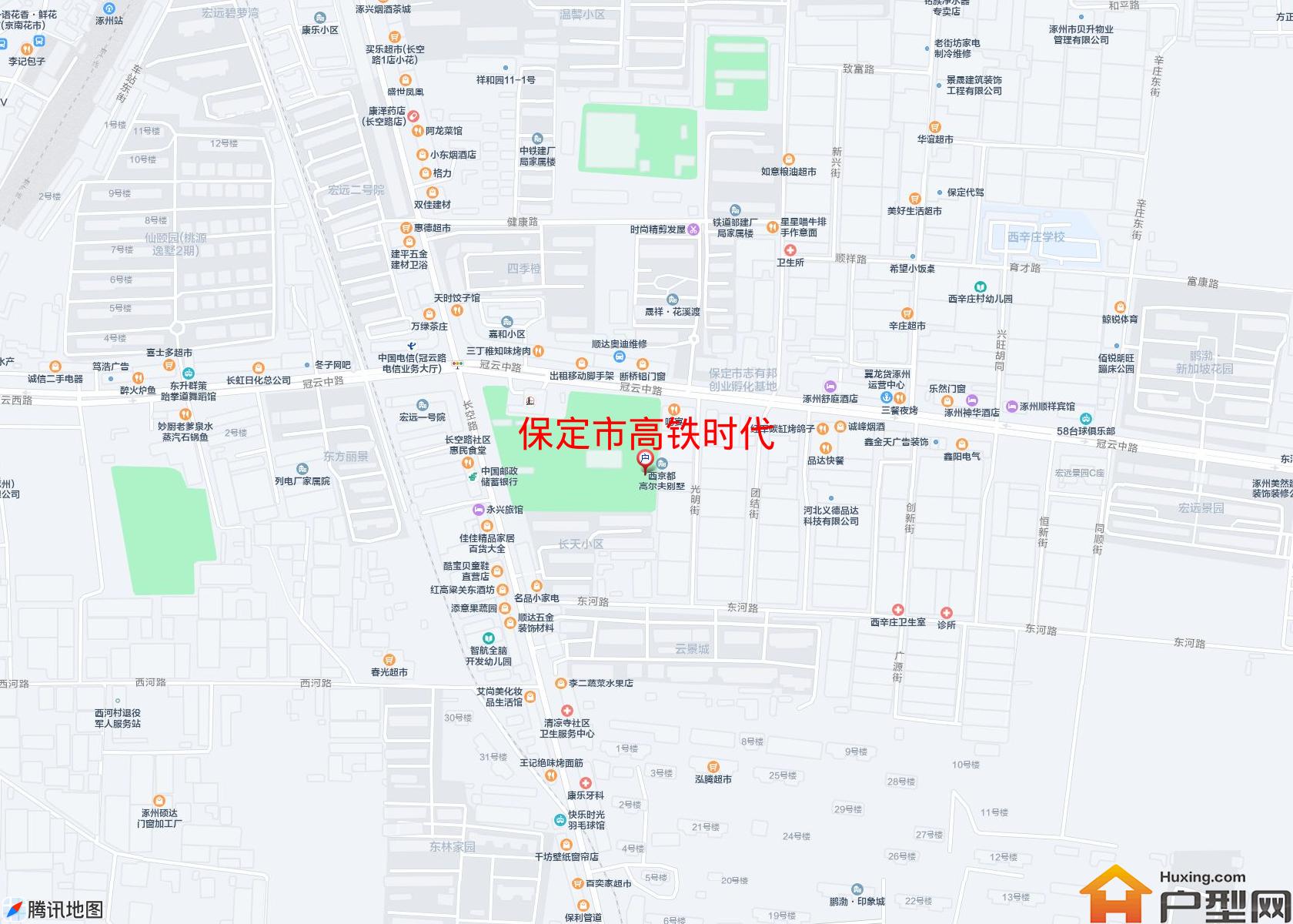 高铁时代小区 - 户型网