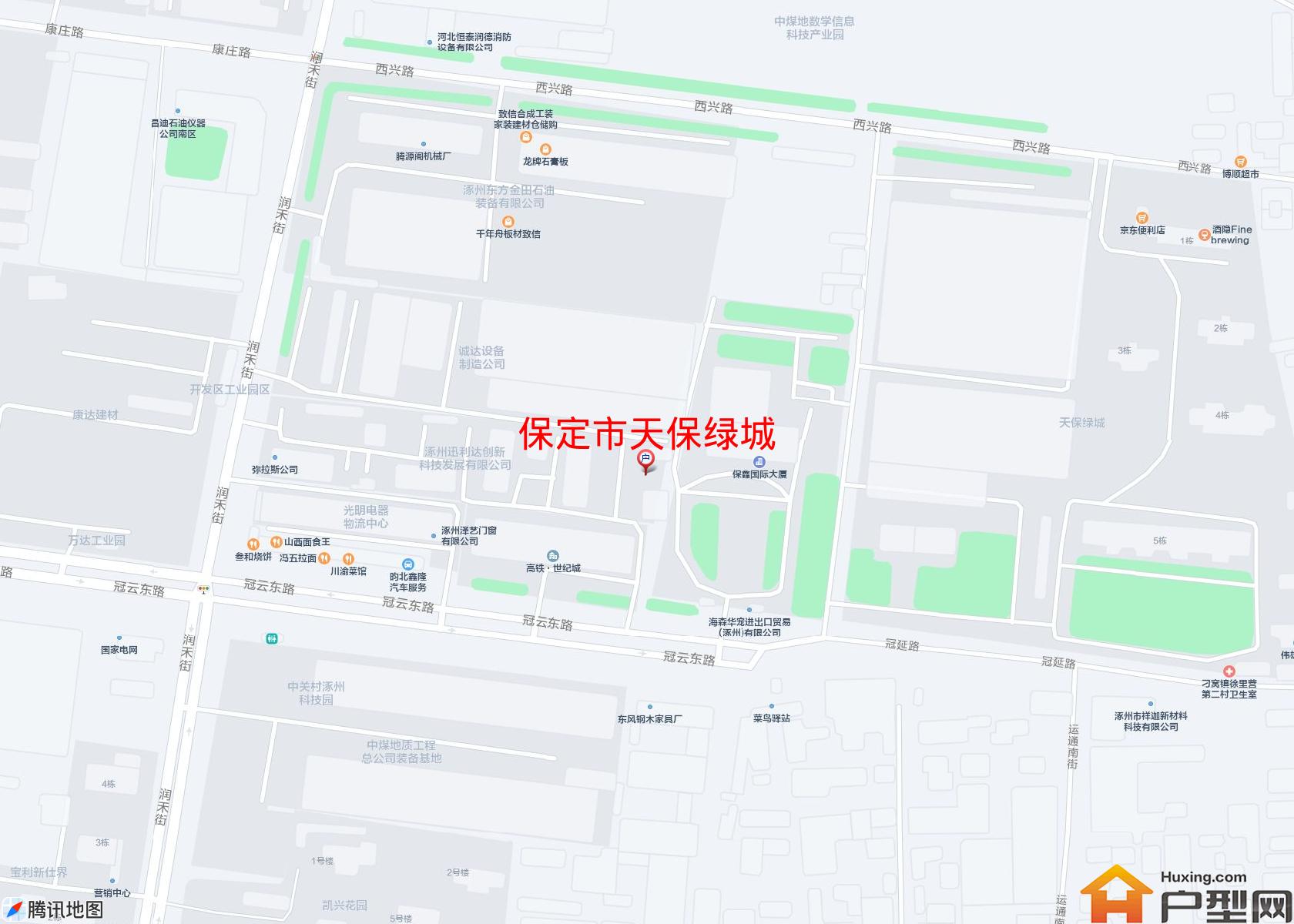 天保绿城小区 - 户型网