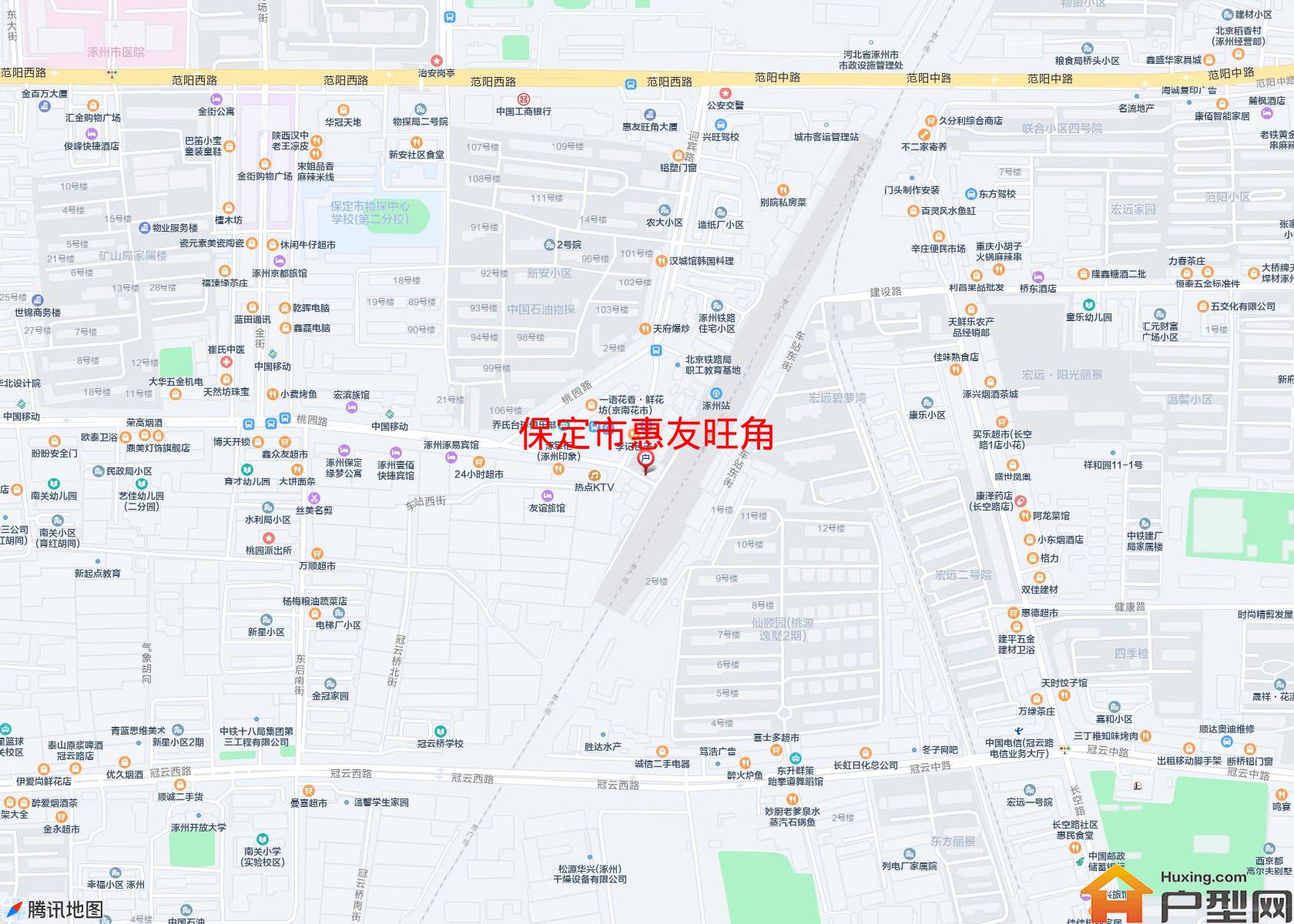 惠友旺角小区 - 户型网