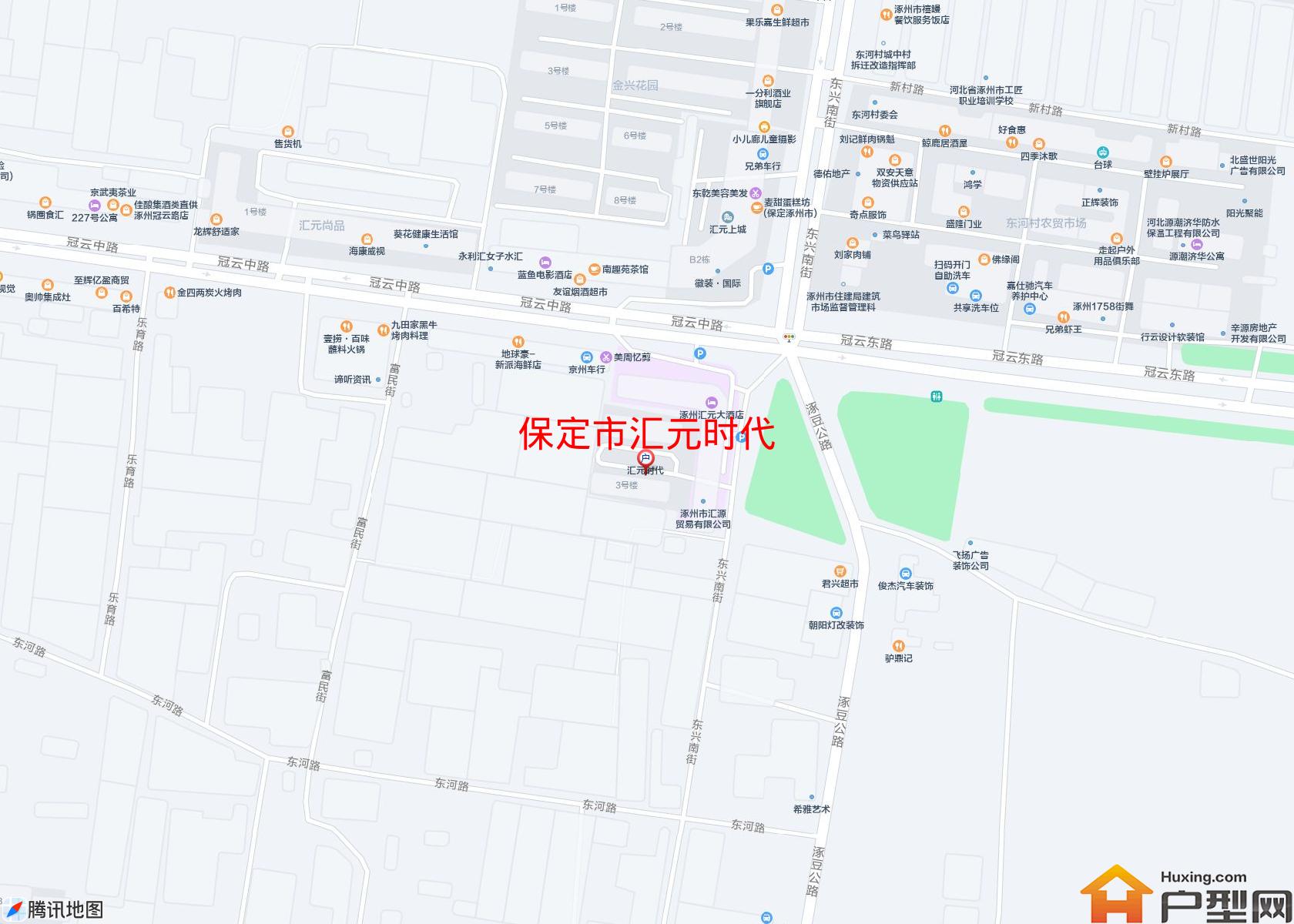 汇元时代小区 - 户型网