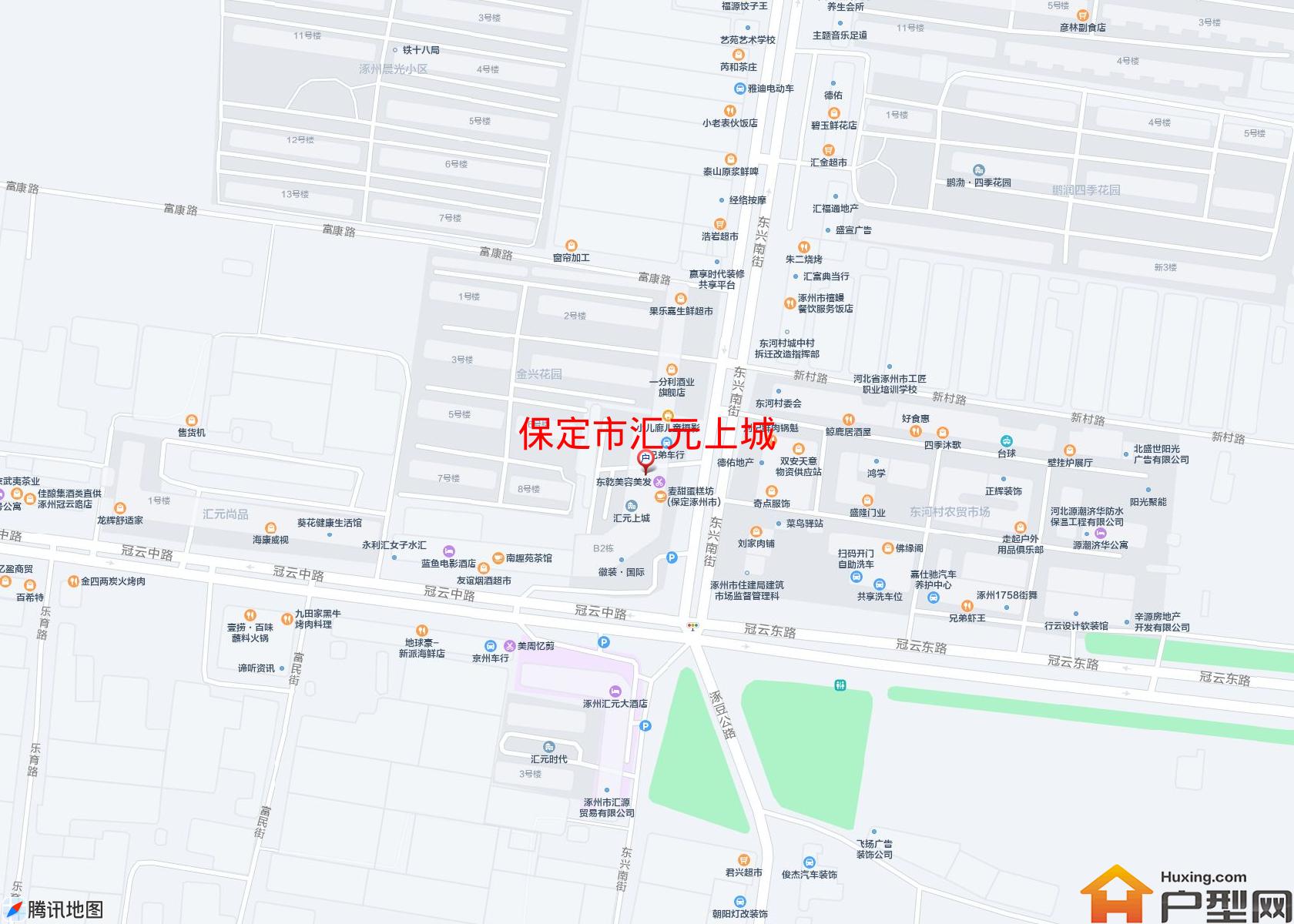汇元上城小区 - 户型网