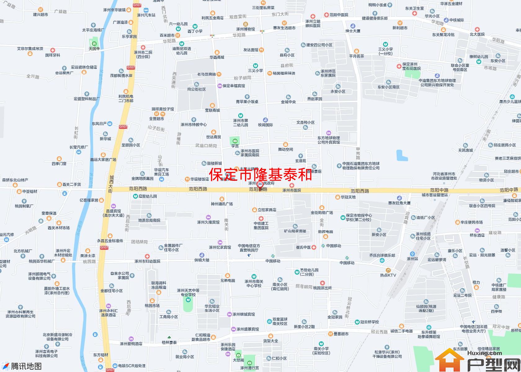 隆基泰和小区 - 户型网