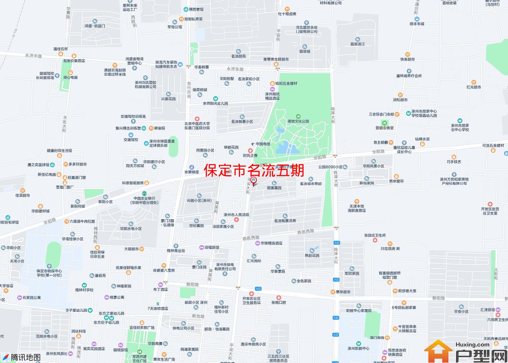 名流五期小区 - 户型网