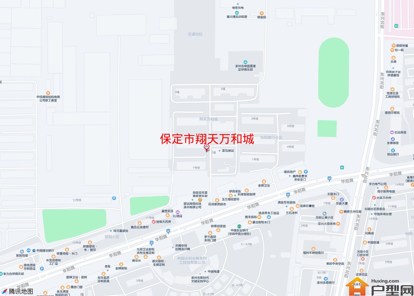 翔天万和城小区 - 户型网