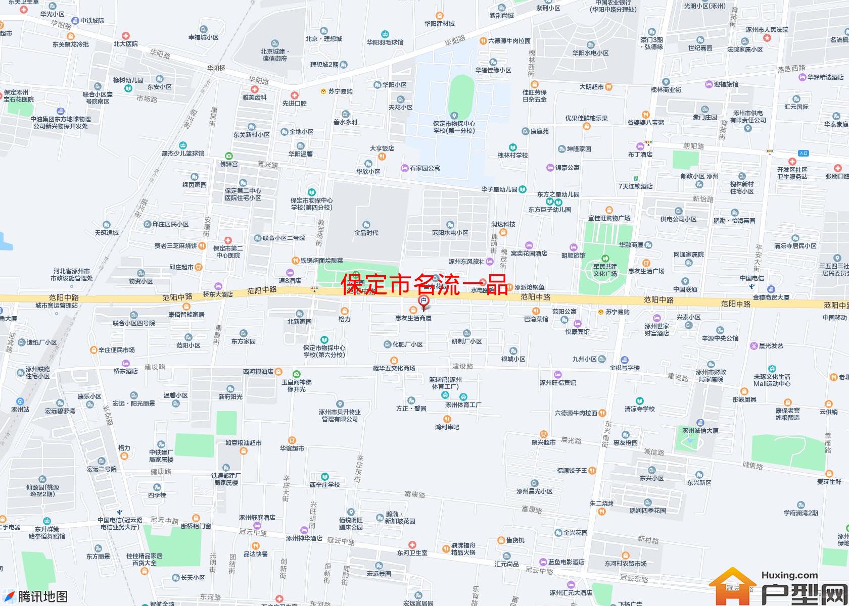名流一品小区 - 户型网