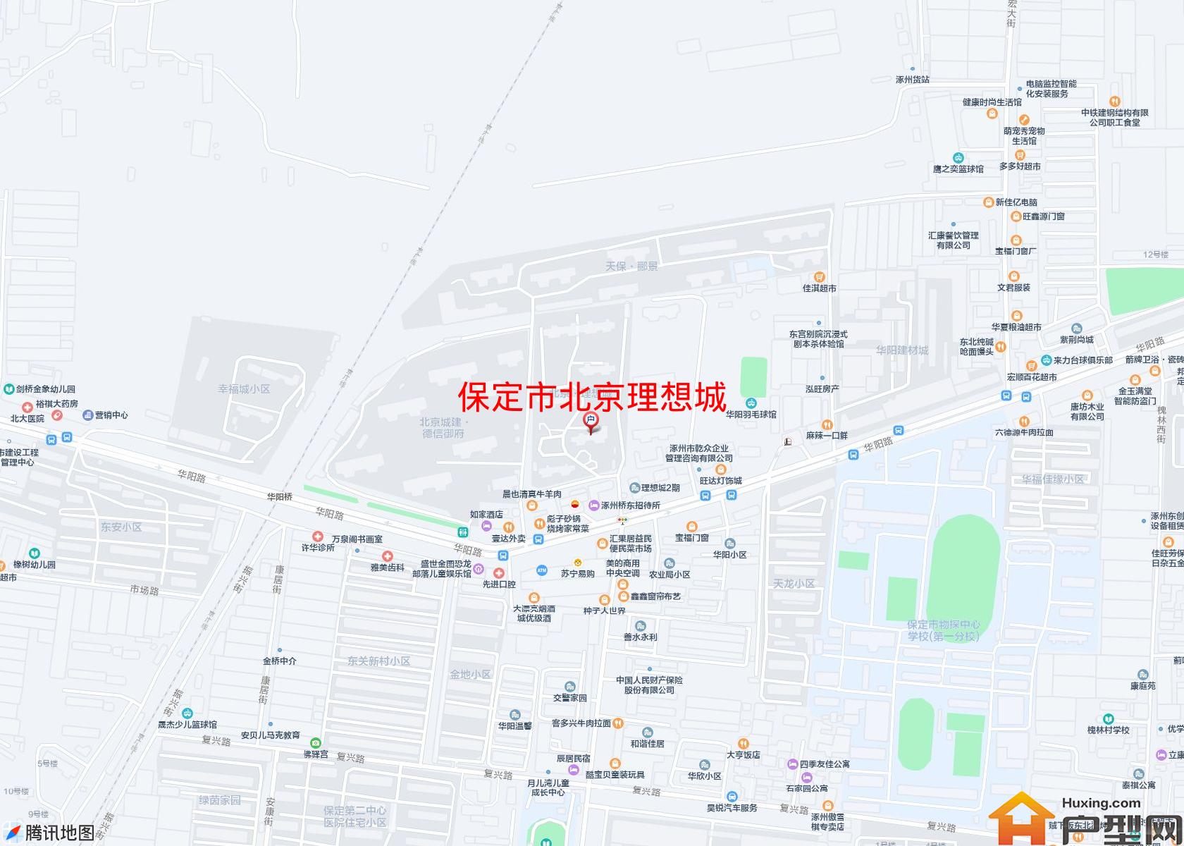 北京理想城小区 - 户型网