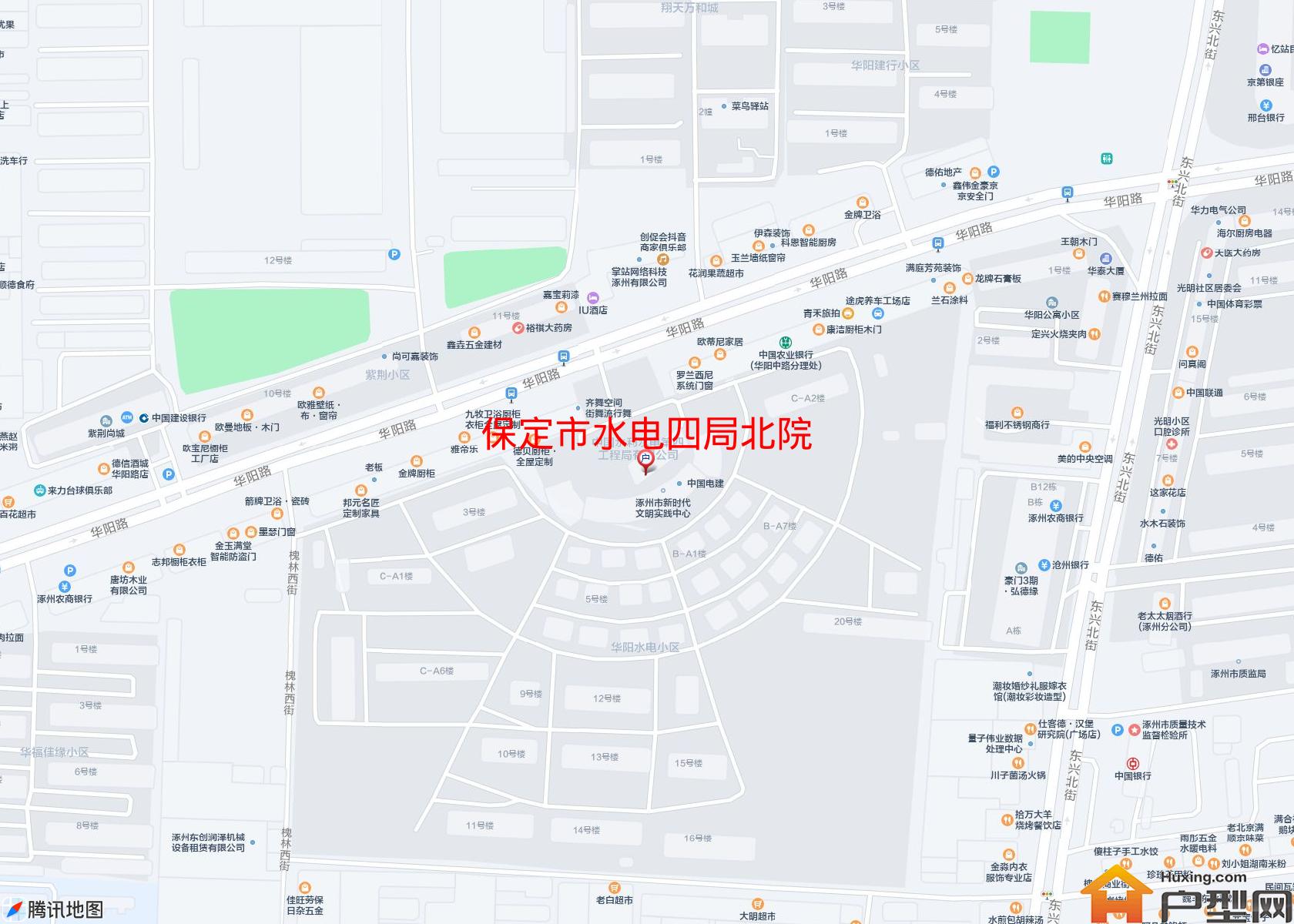 水电四局北院小区 - 户型网