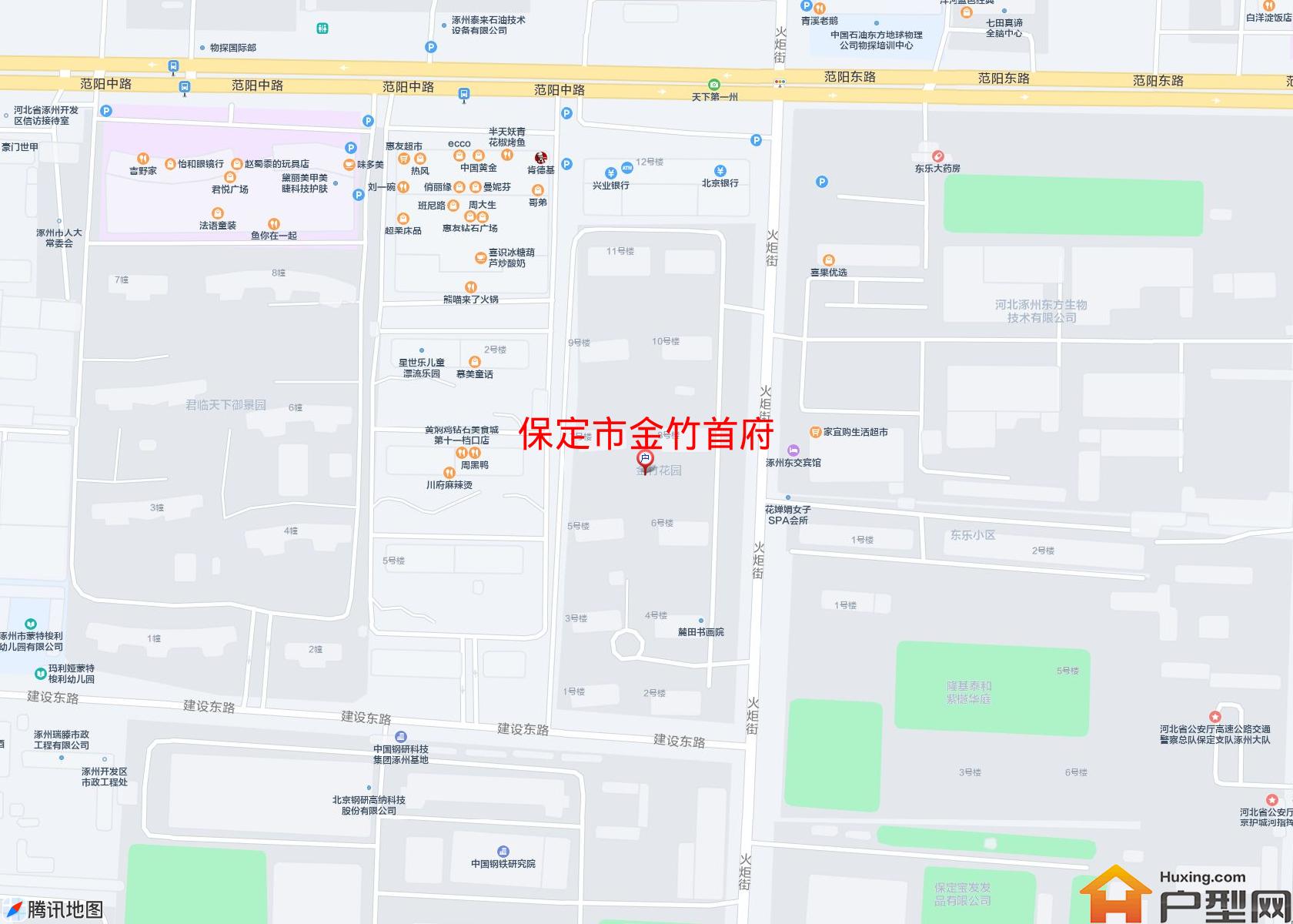 金竹首府小区 - 户型网