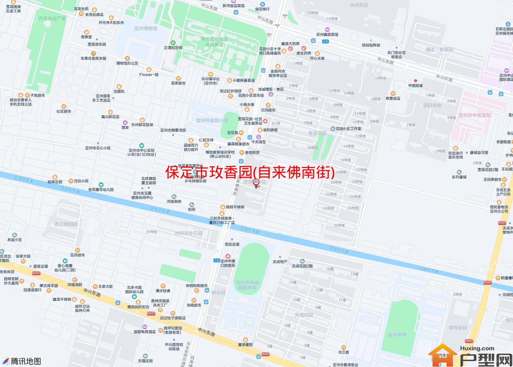 玫香园(自来佛南街)小区 - 户型网