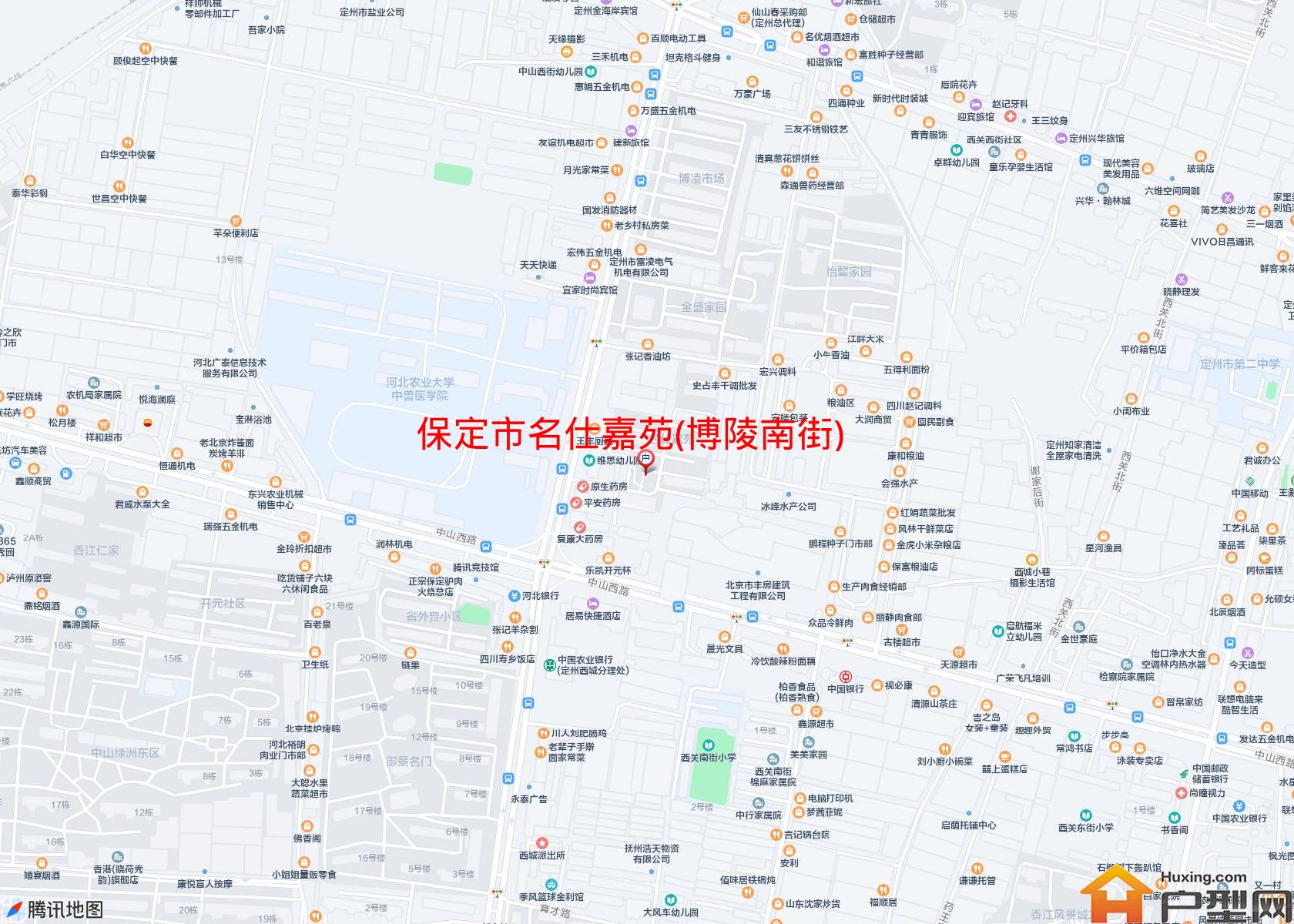 名仕嘉苑(博陵南街)小区 - 户型网