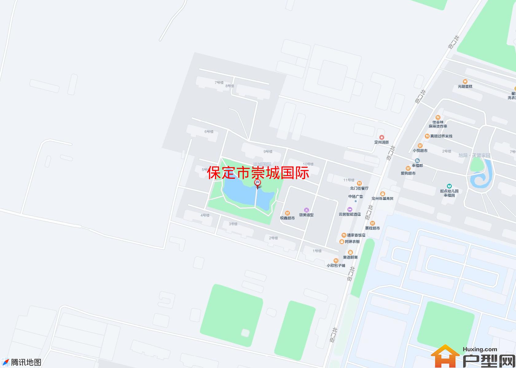 崇城国际小区 - 户型网 崇城国际小区 - 户型网