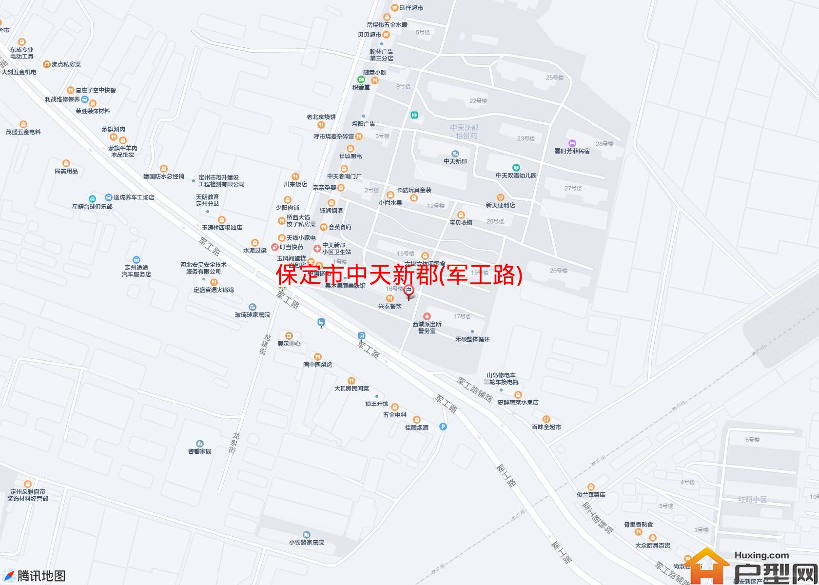 中天新郡(军工路)小区 - 户型网