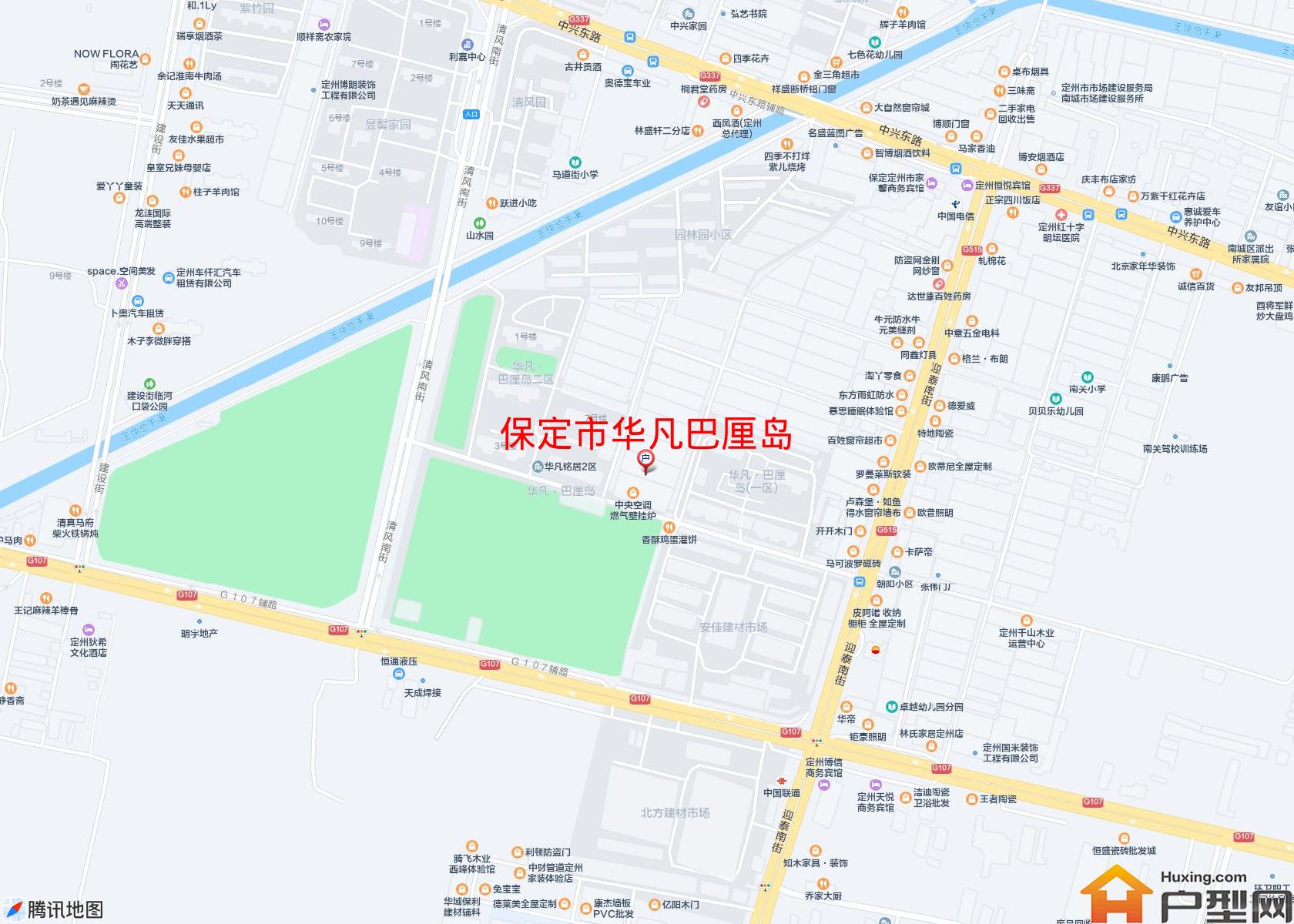 华凡巴厘岛小区 - 户型网