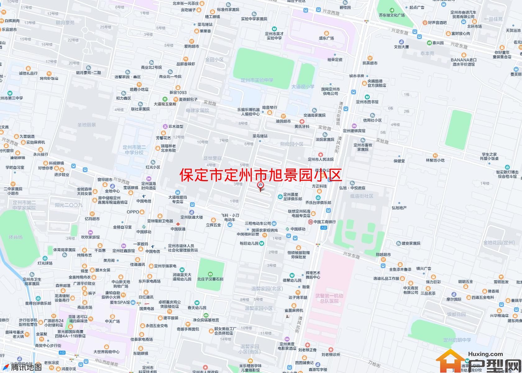 定州市旭景园小区小区 - 户型网