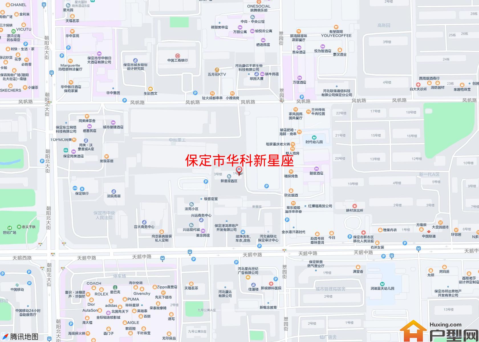华科新星座小区 - 户型网 华科新星座小区 - 户型网