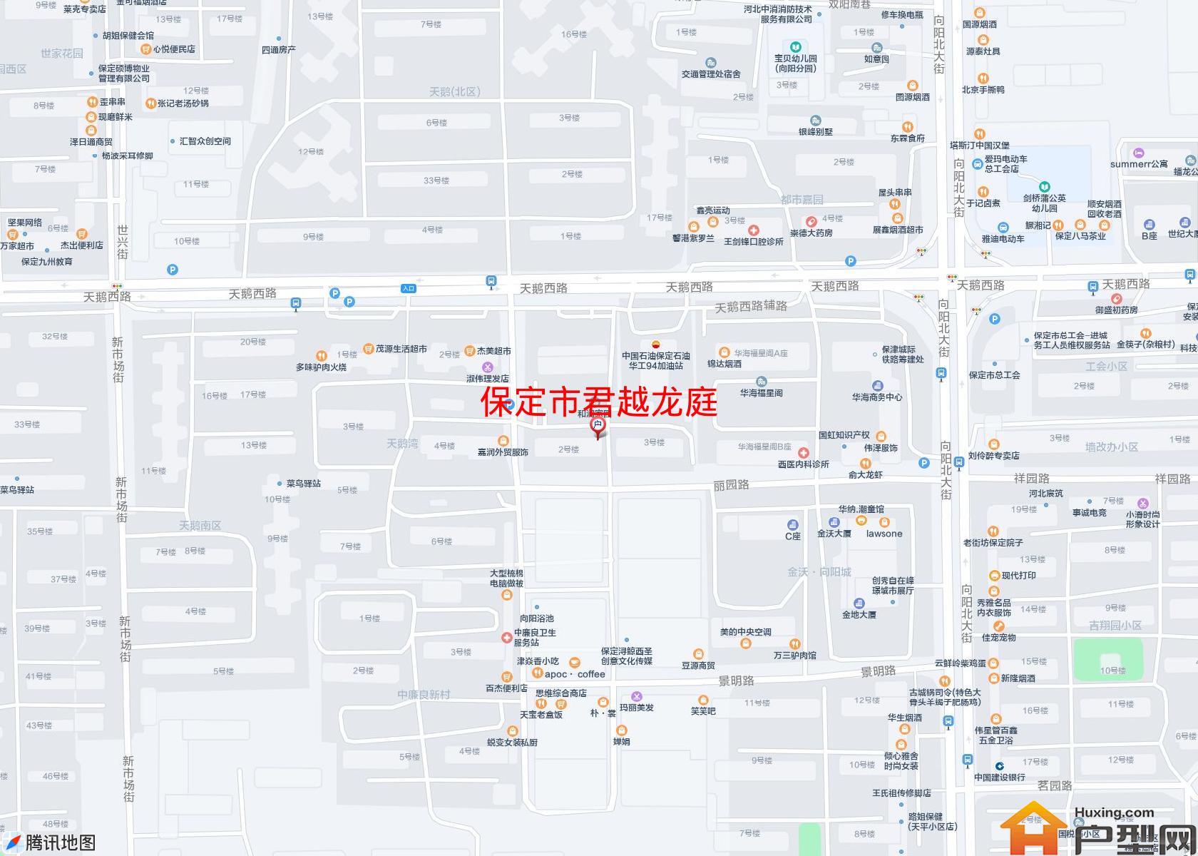 君越龙庭小区 - 户型网