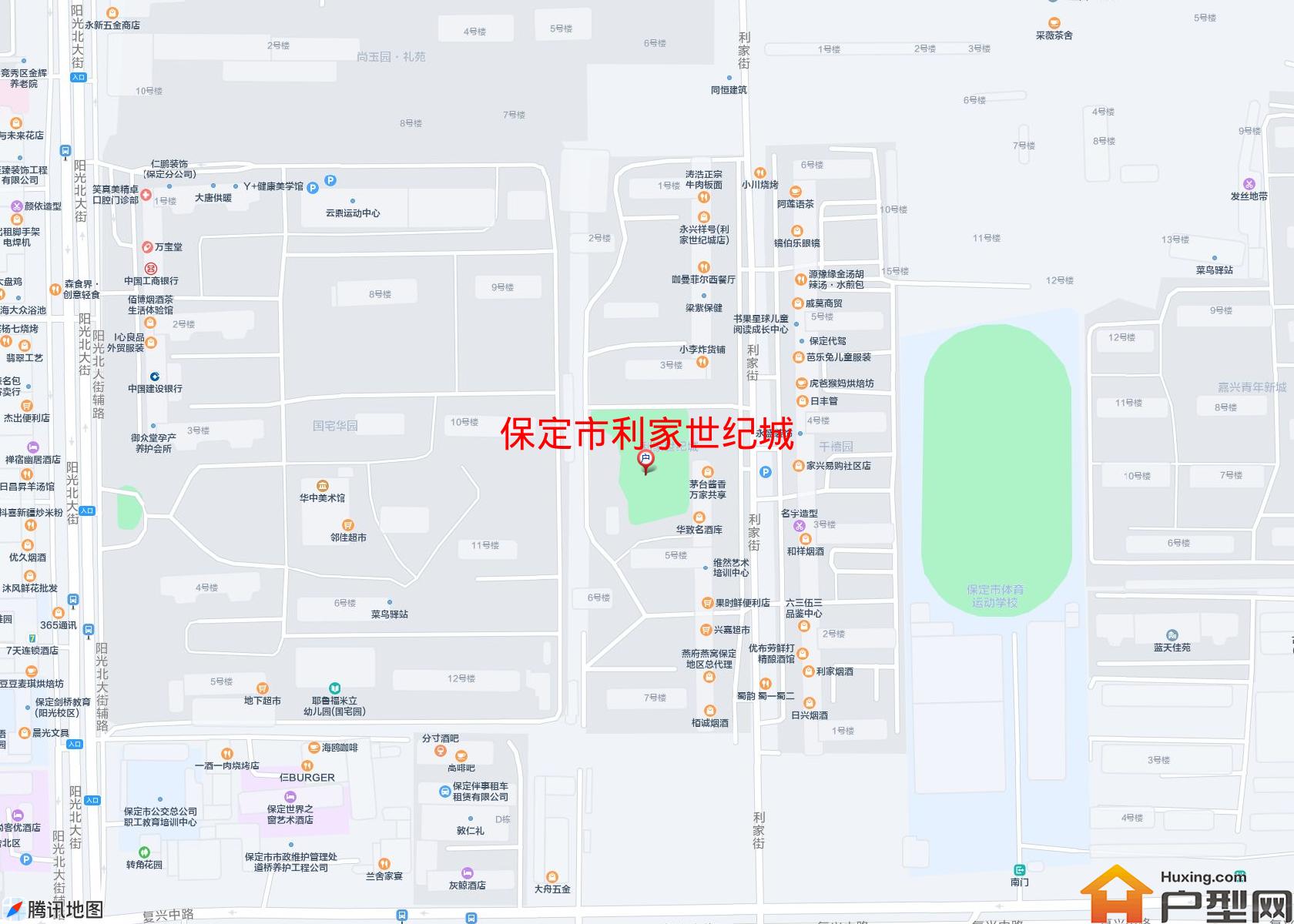 利家世纪城小区 - 户型网 利家世纪城小区 - 户型网