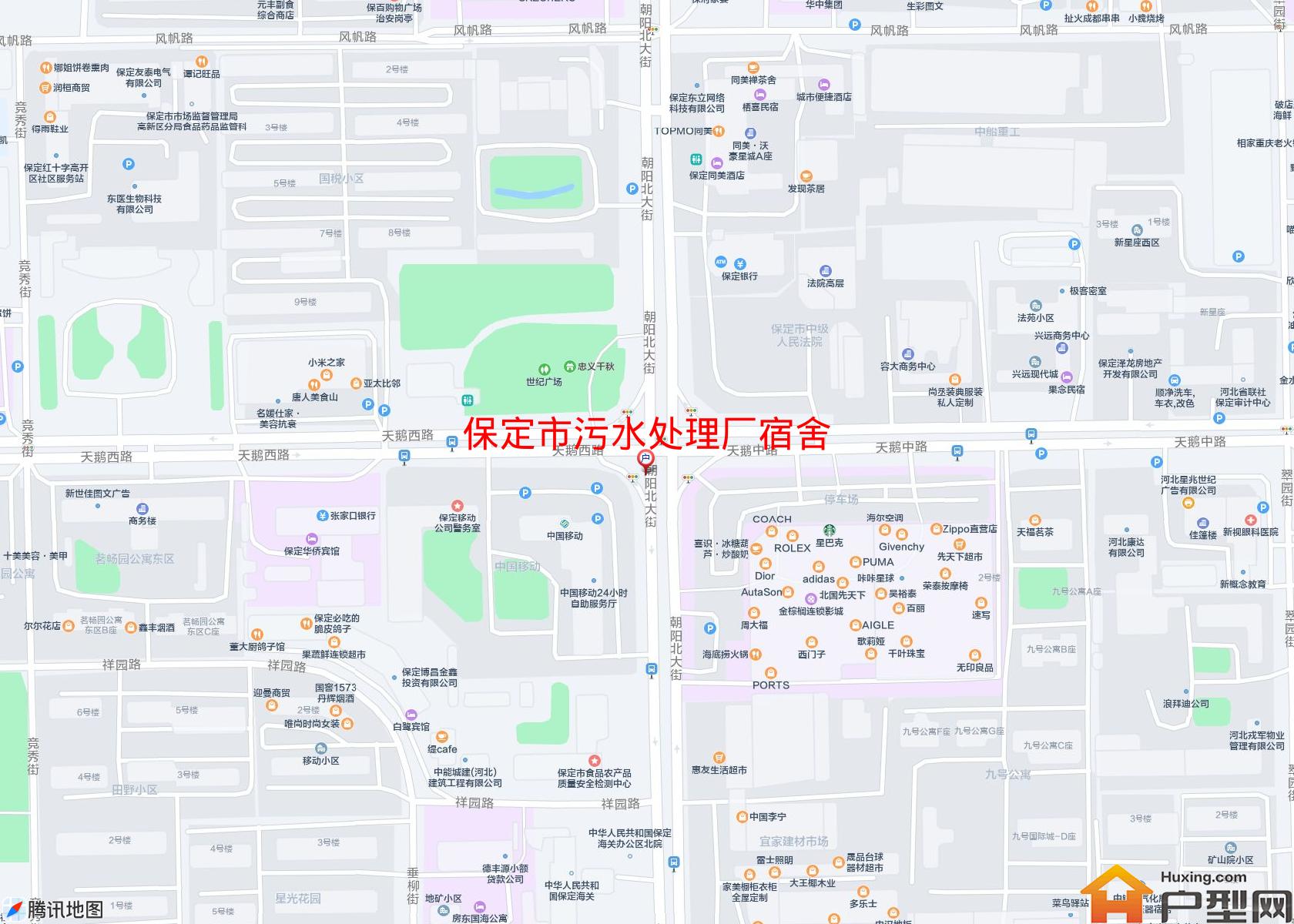 污水处理厂宿舍小区 - 户型网