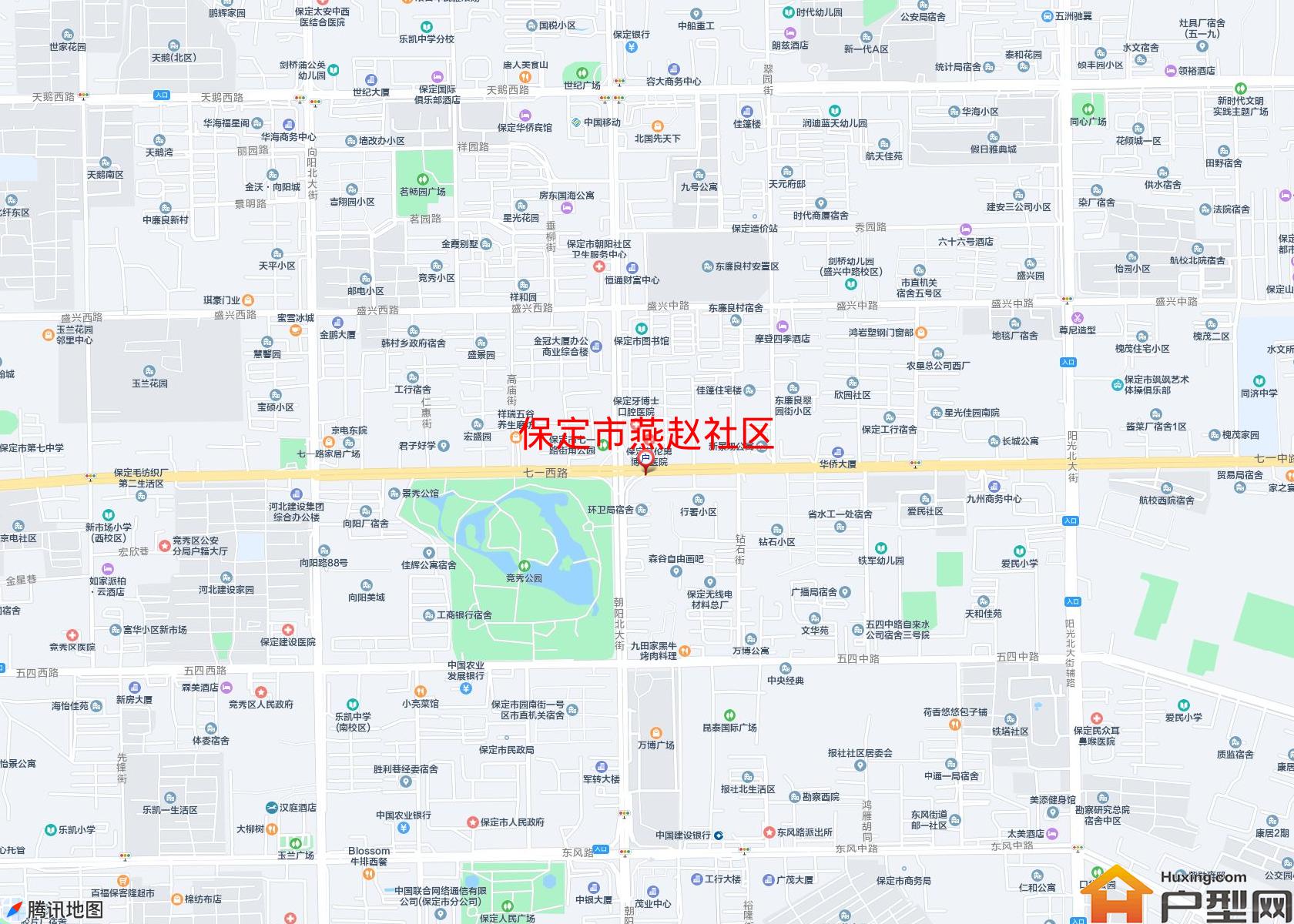 燕赵社区小区 - 户型网