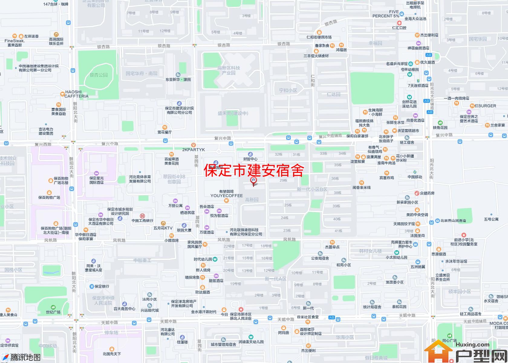 建安宿舍小区 - 户型网