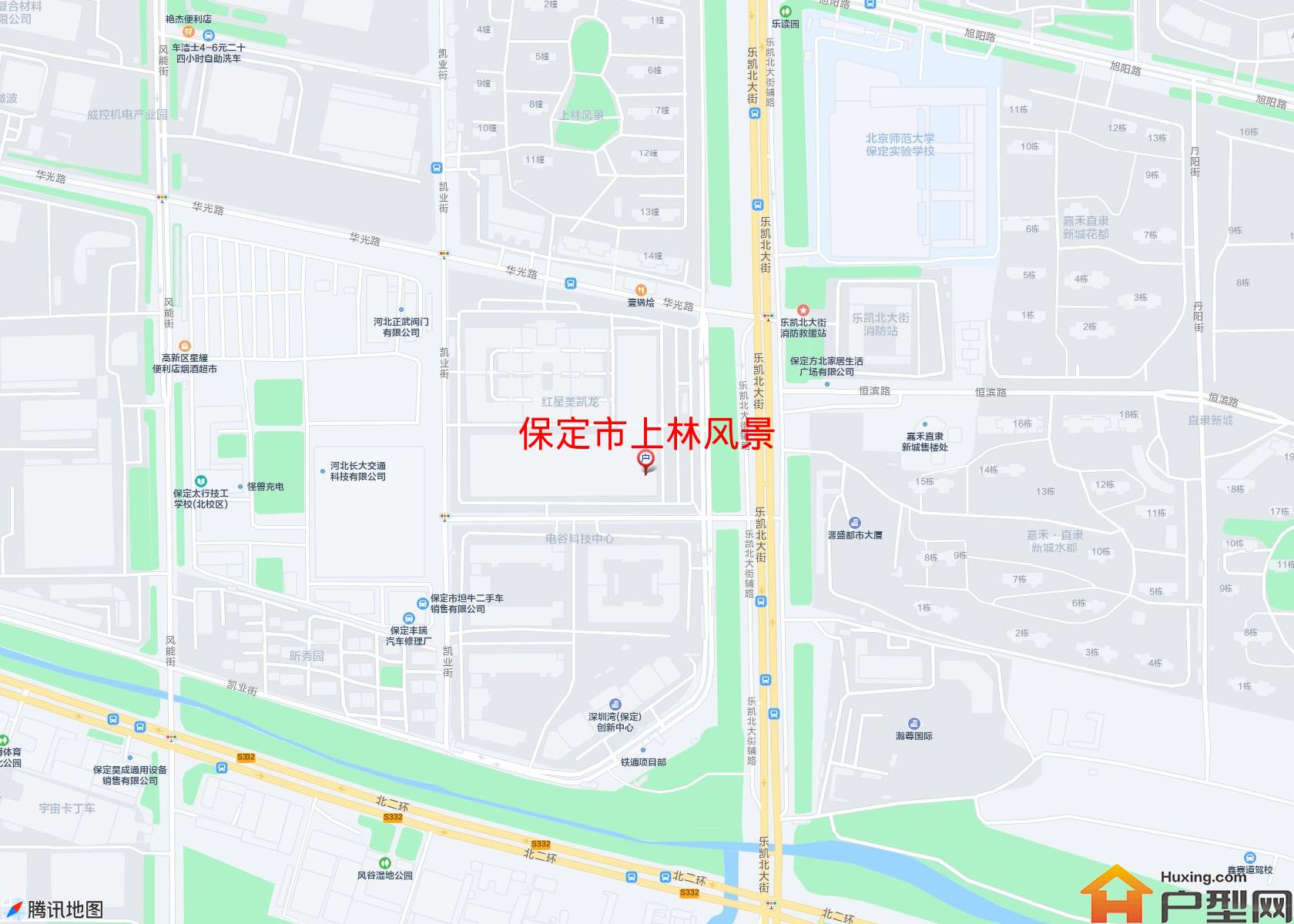 上林风景小区 - 户型网