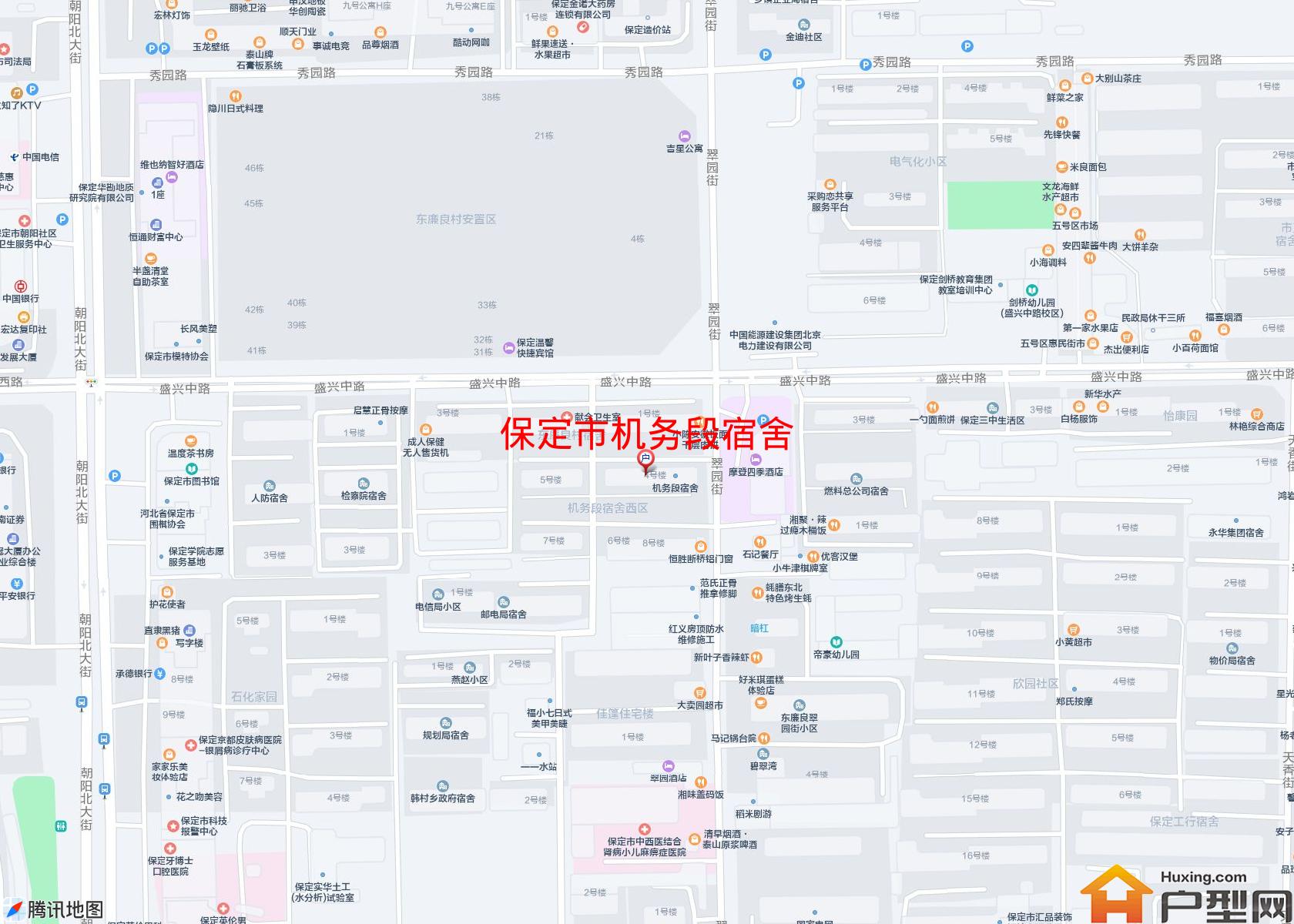 机务段宿舍小区 - 户型网