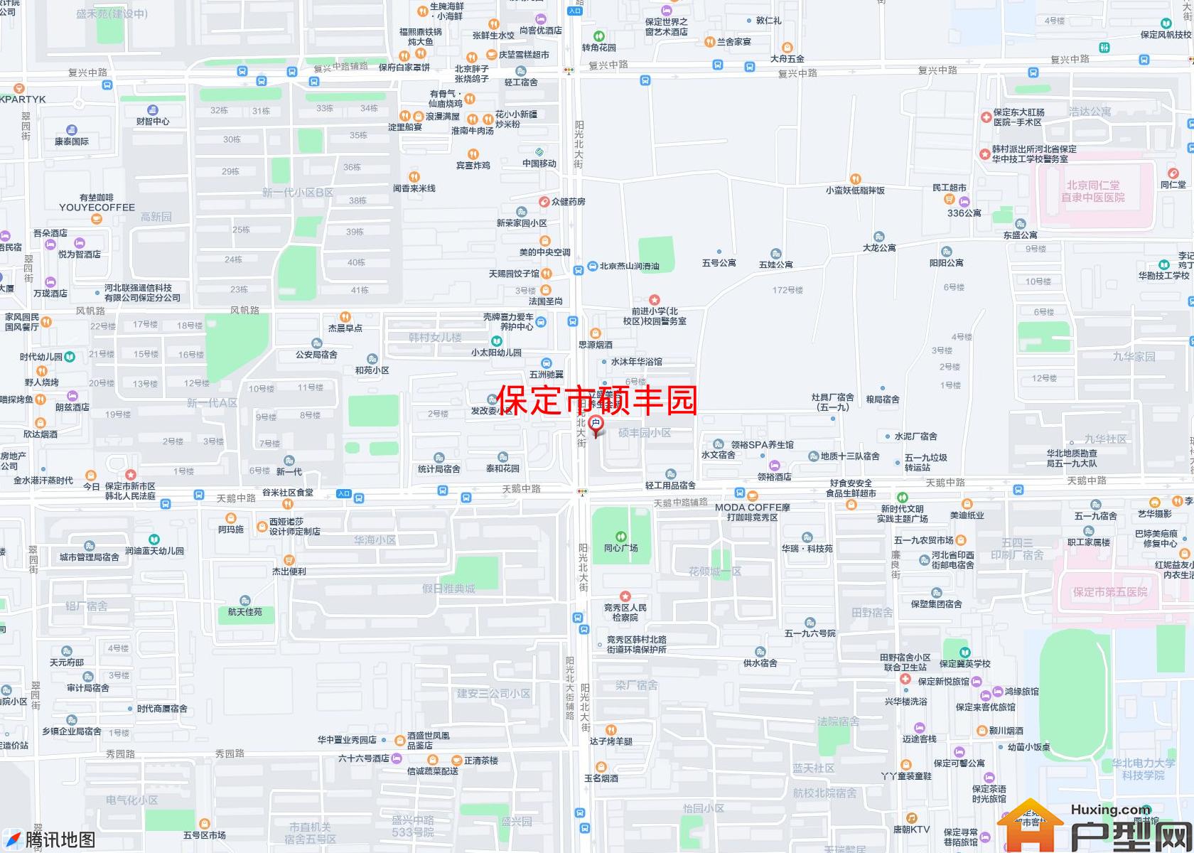 硕丰园小区 - 户型网