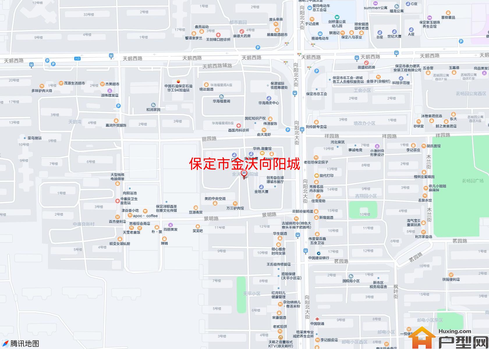 金沃向阳城小区 - 户型网