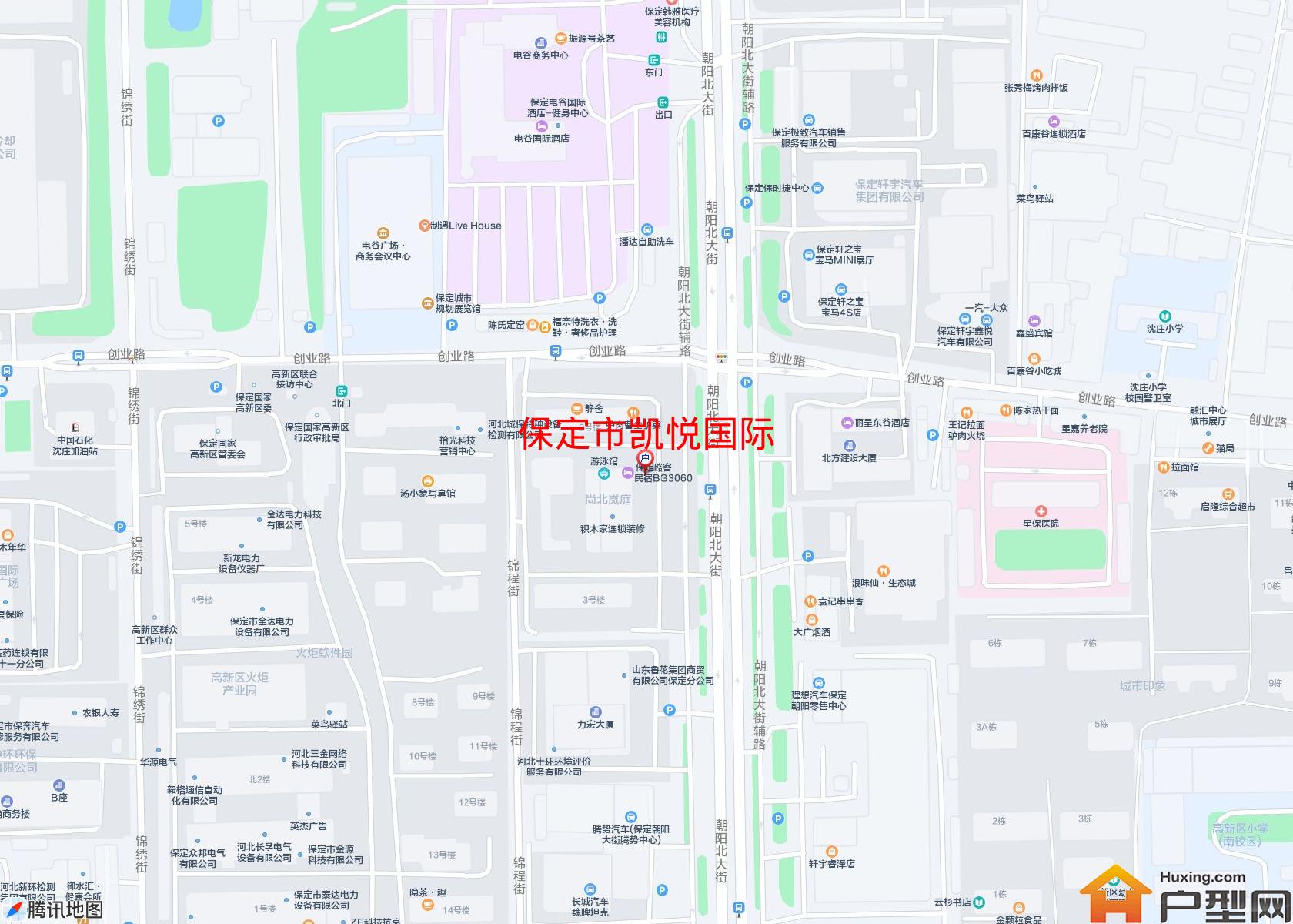凯悦国际小区 - 户型网