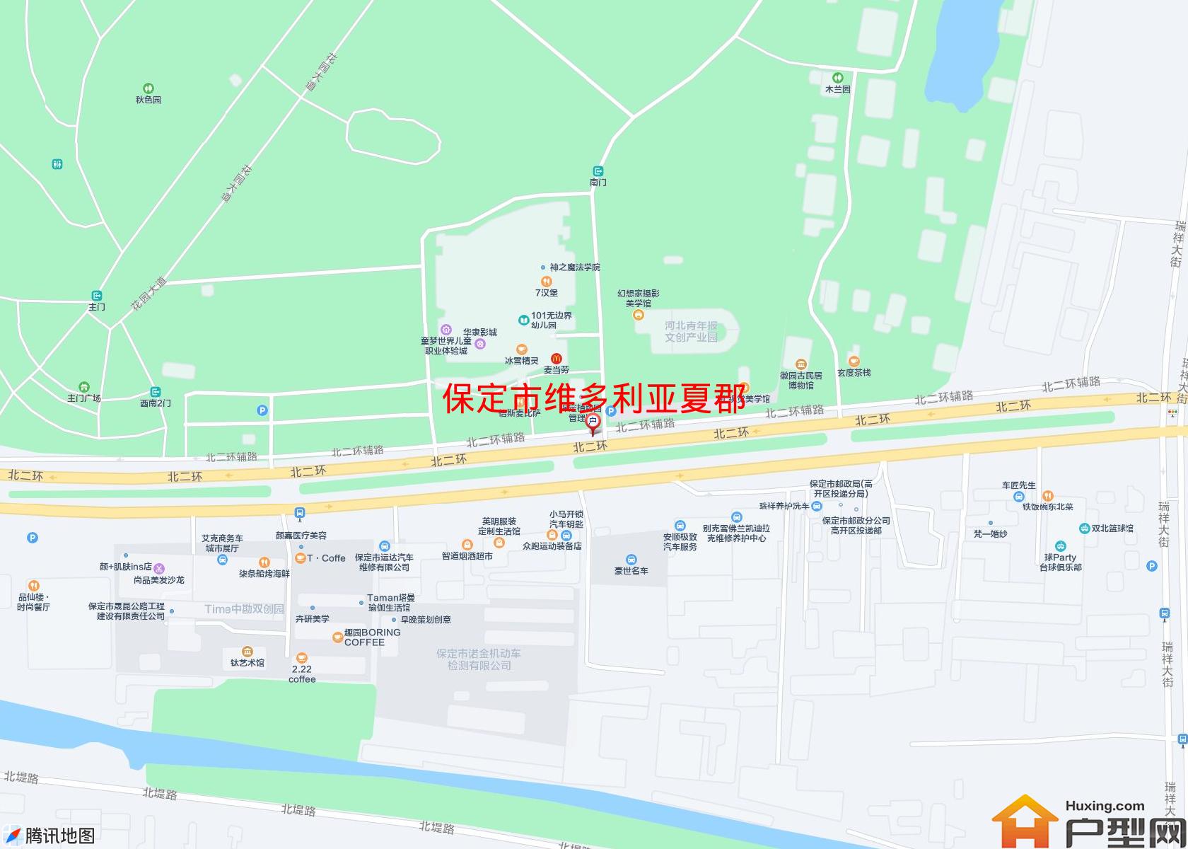 维多利亚夏郡小区 - 户型网