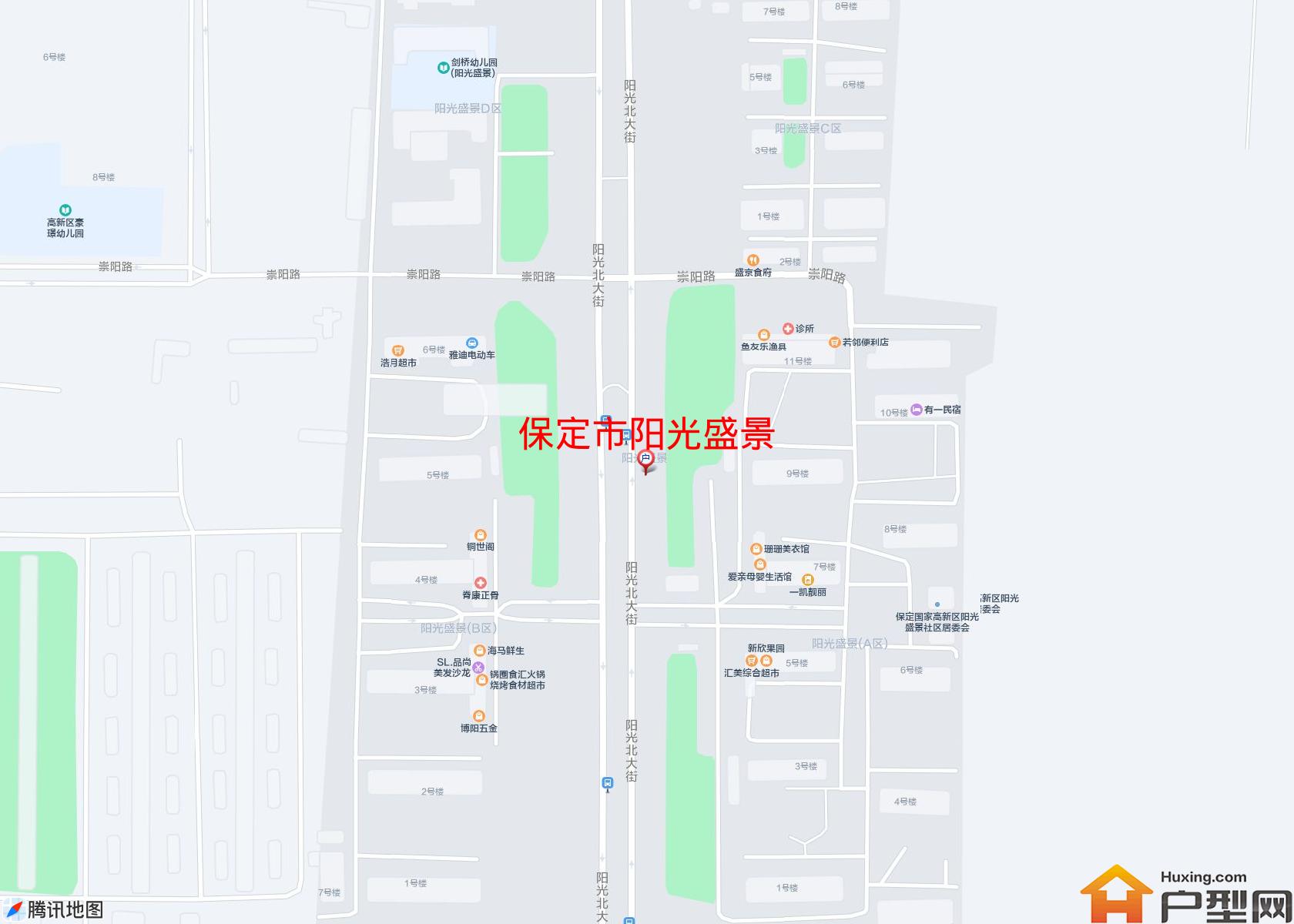 阳光盛景小区 - 户型网 阳光盛景小区 - 户型网