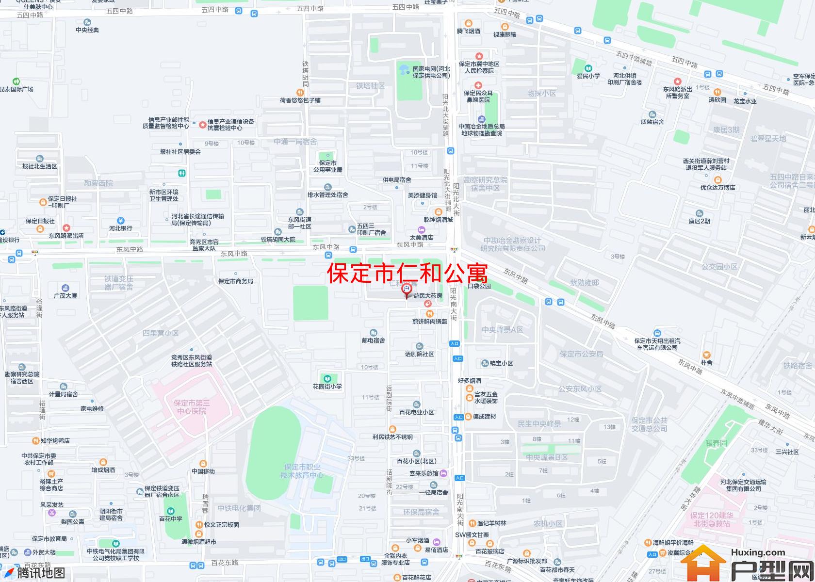 仁和公寓小区 - 户型网 仁和公寓小区 - 户型网
