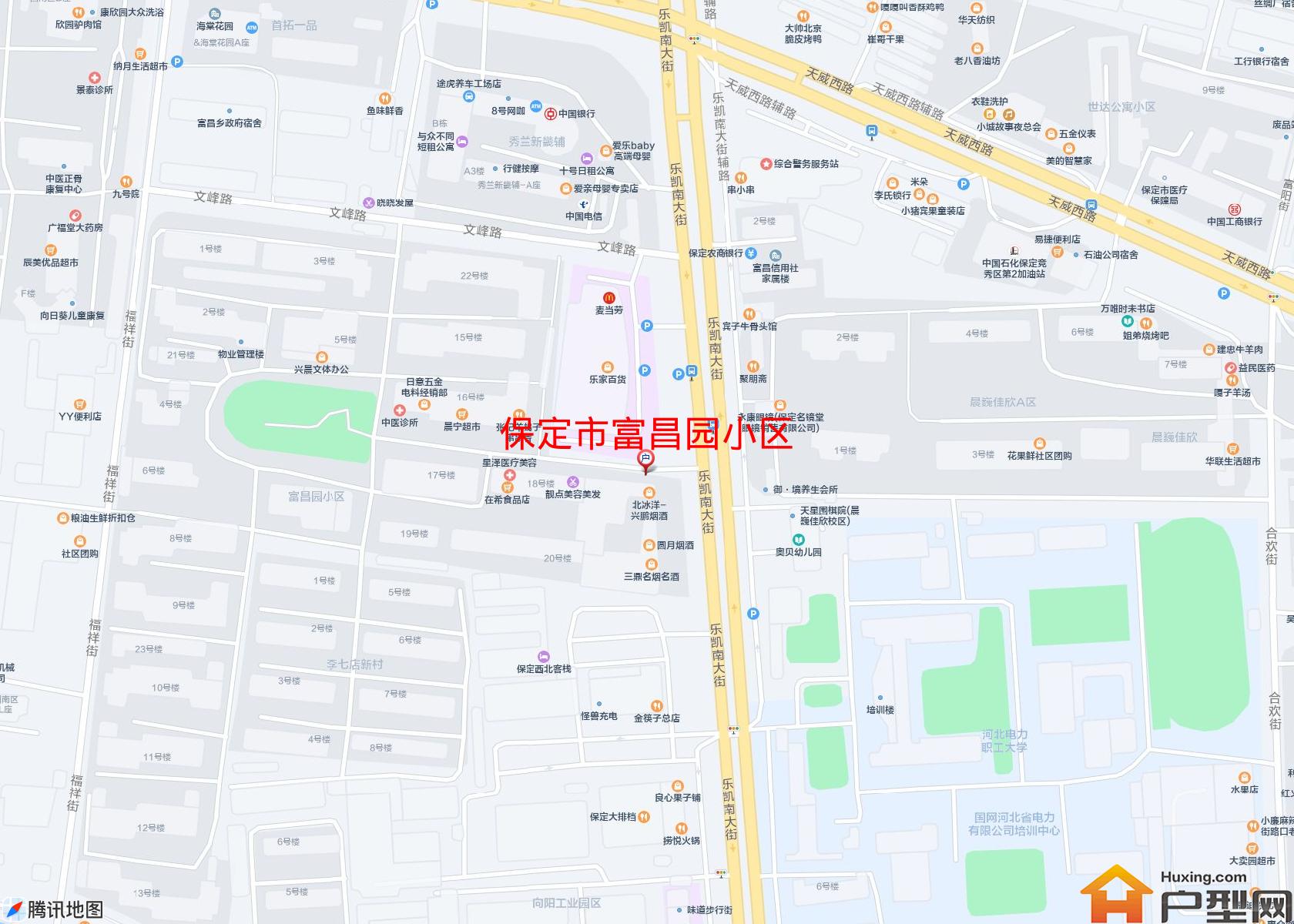 富昌园小区小区 - 户型网