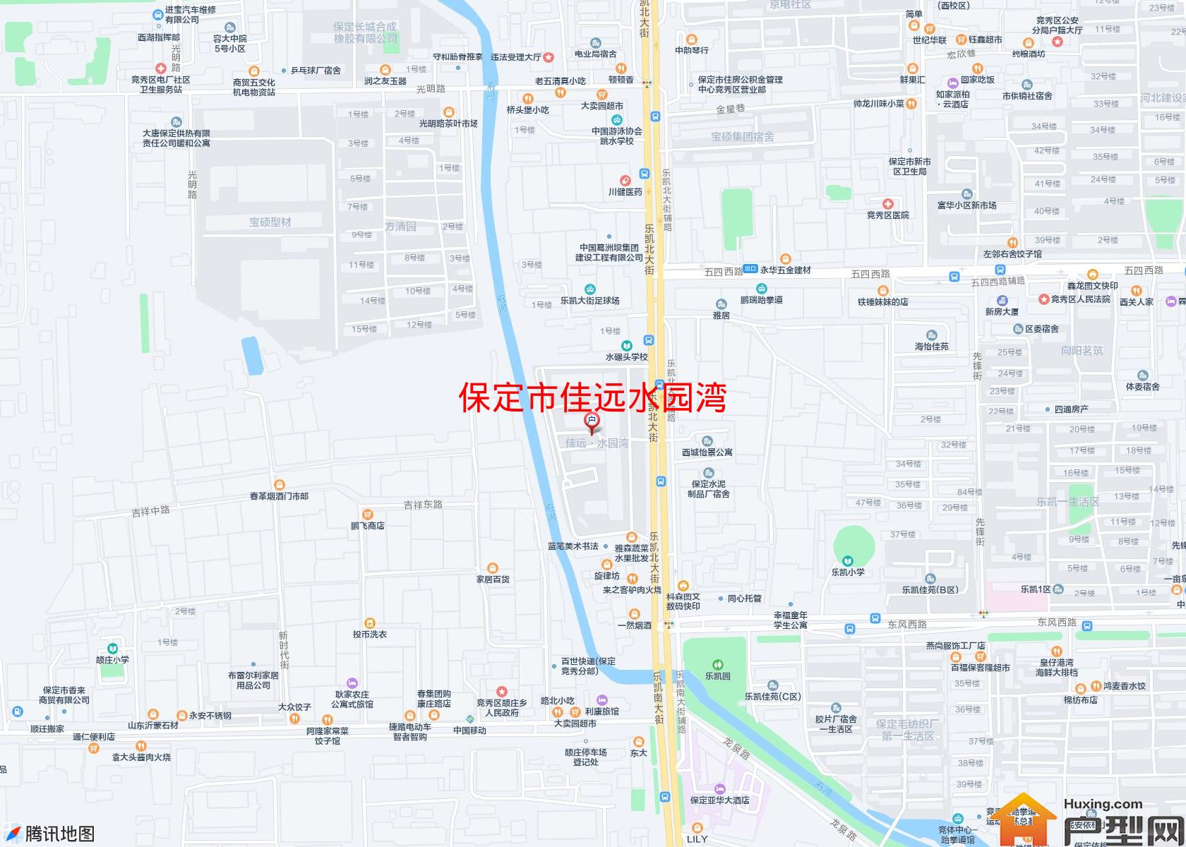 佳远水园湾小区 - 户型网