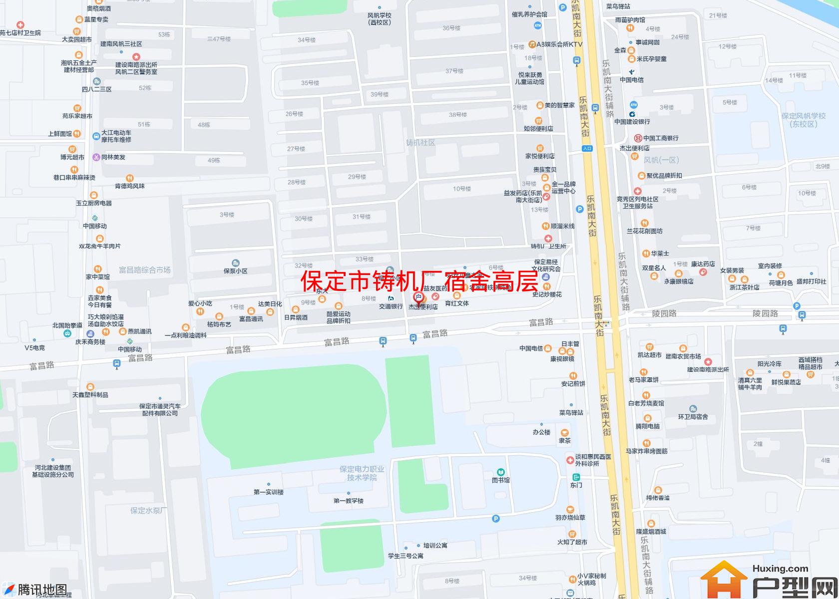 铸机厂宿舍高层小区 - 户型网