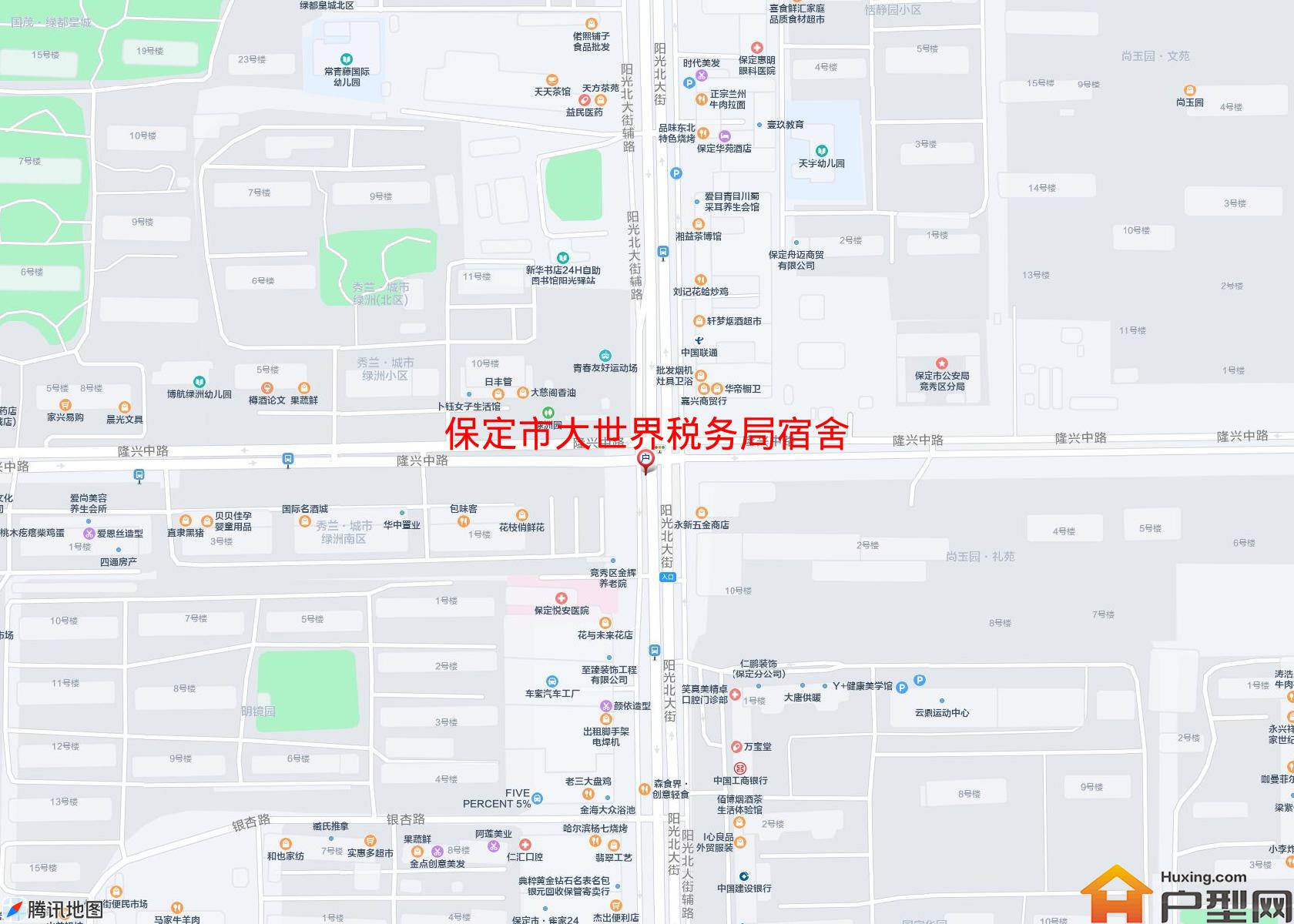 大世界税务局宿舍小区 - 户型网