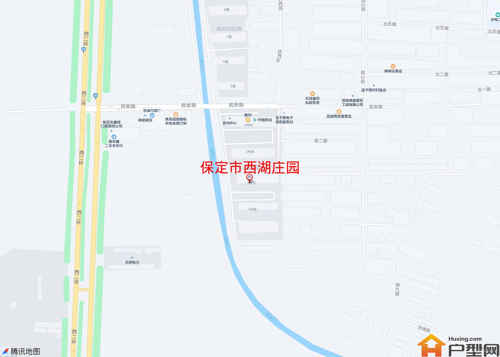 西湖庄园小区 - 户型网