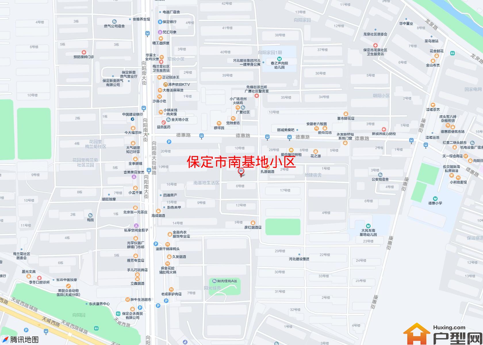 南基地小区小区 - 户型网
