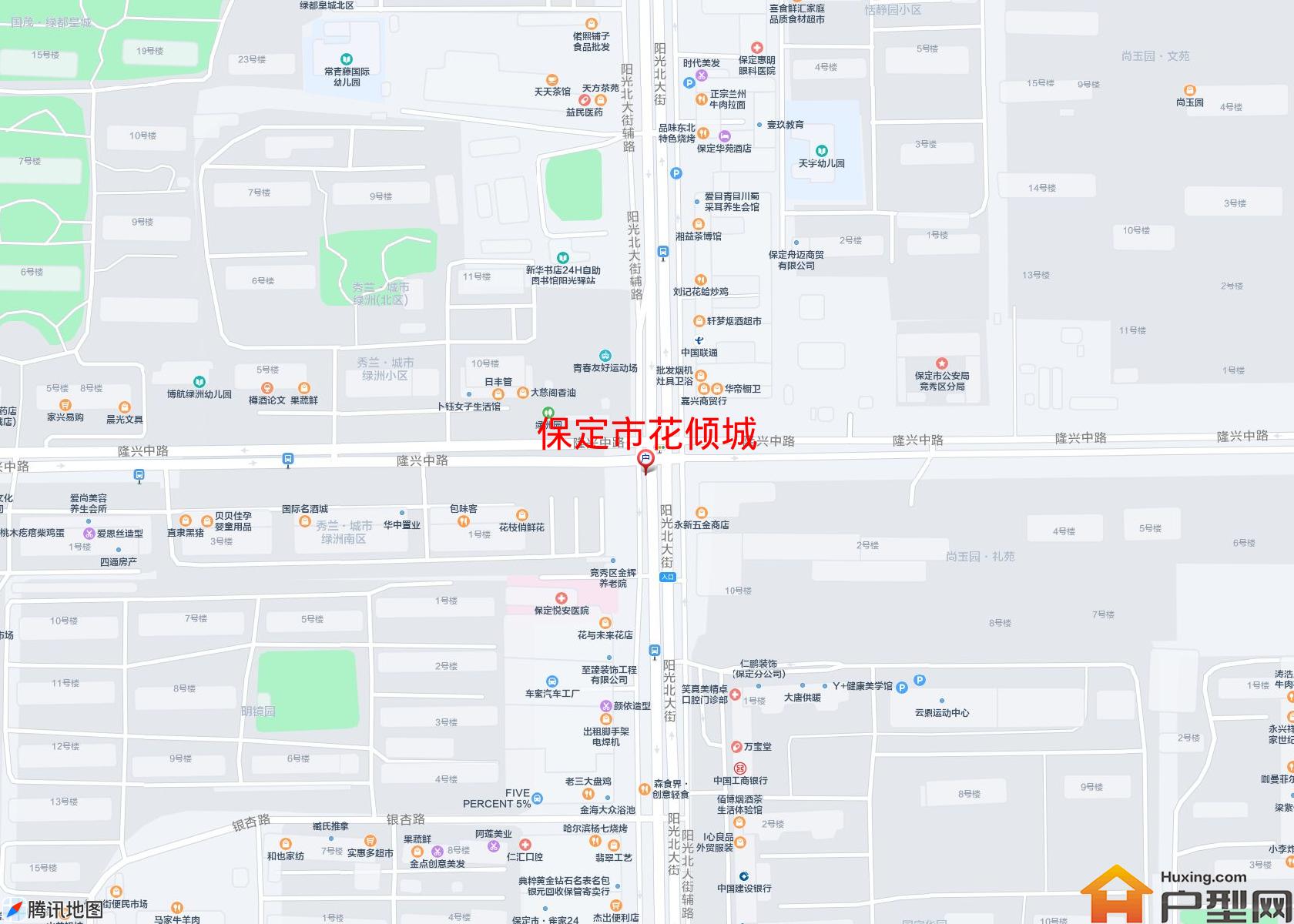 花倾城小区 - 户型网 花倾城小区 - 户型网