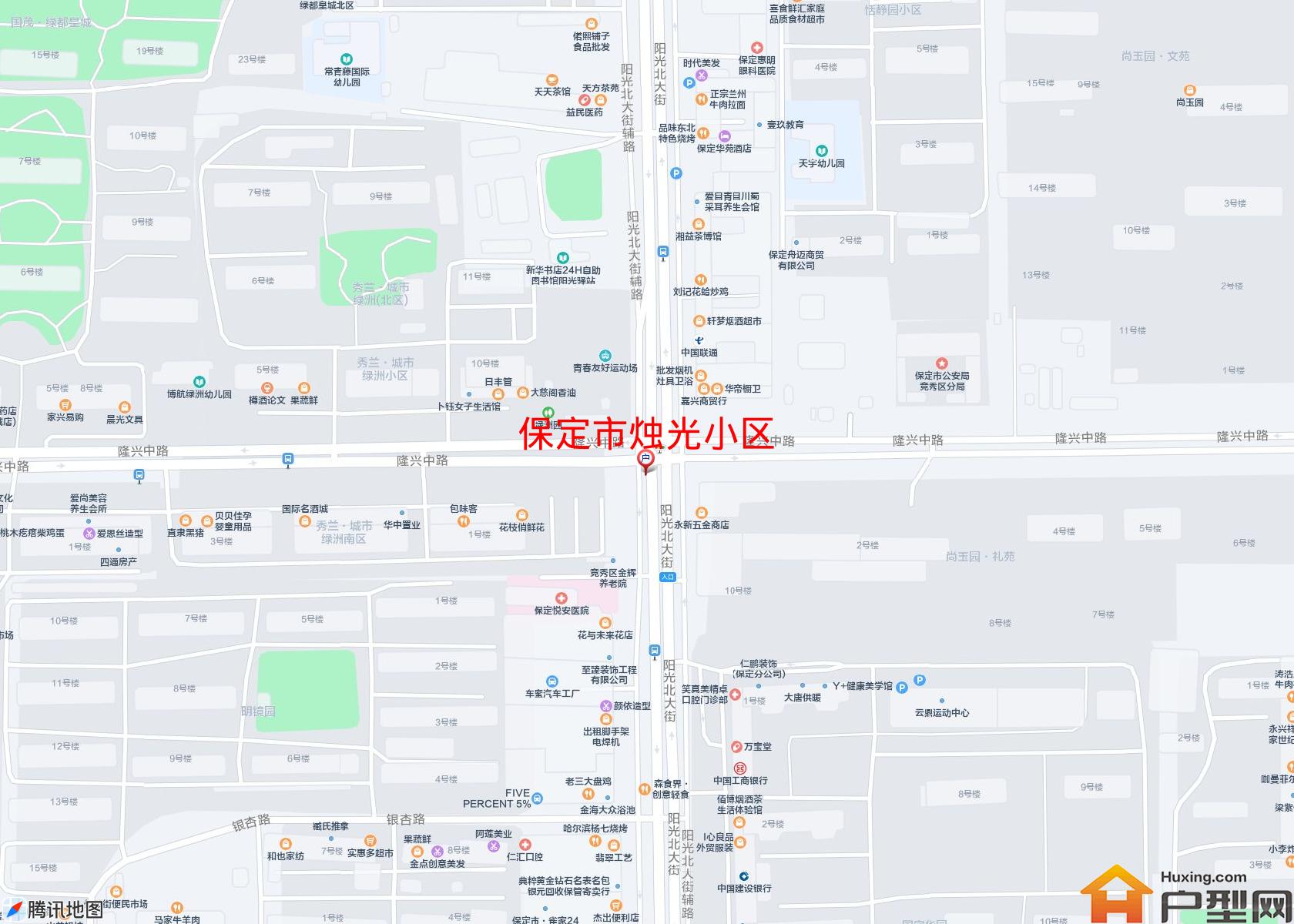 烛光小区小区 - 户型网