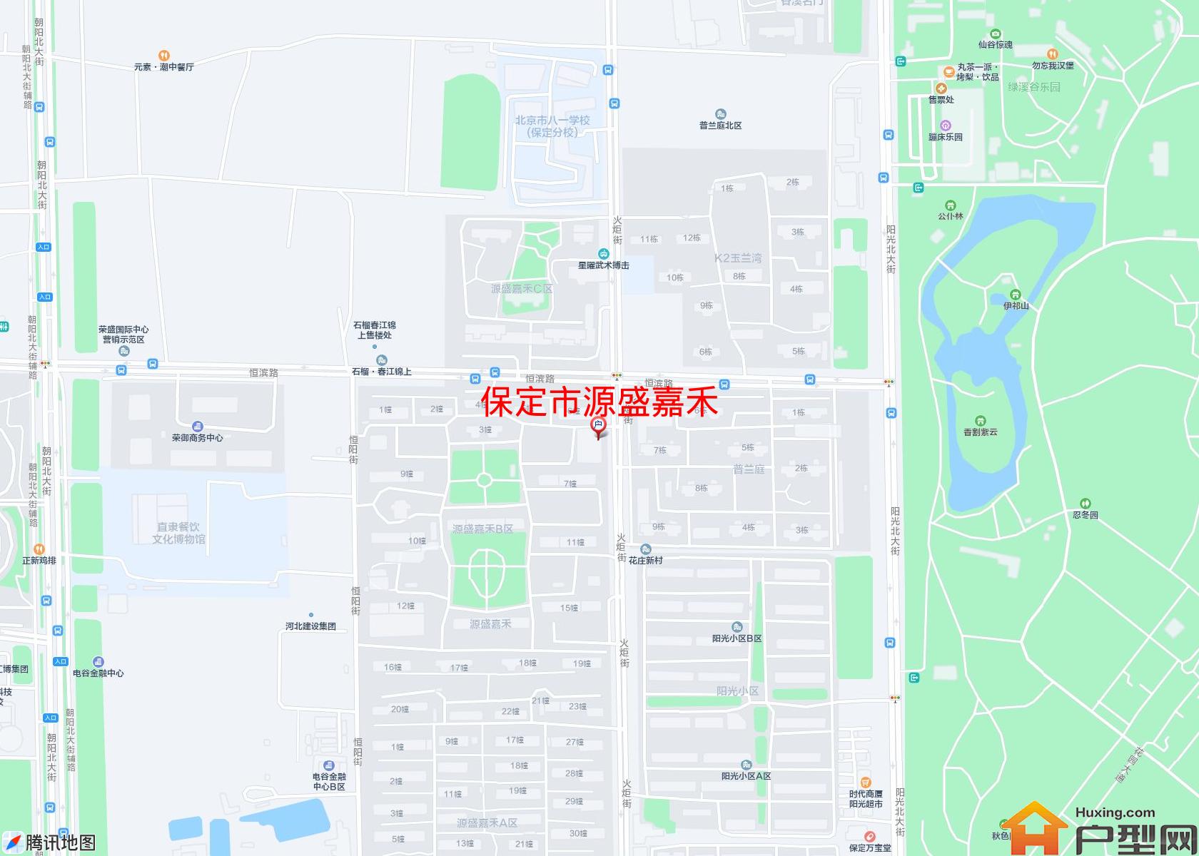 源盛嘉禾小区 - 户型网 源盛嘉禾小区 - 户型网