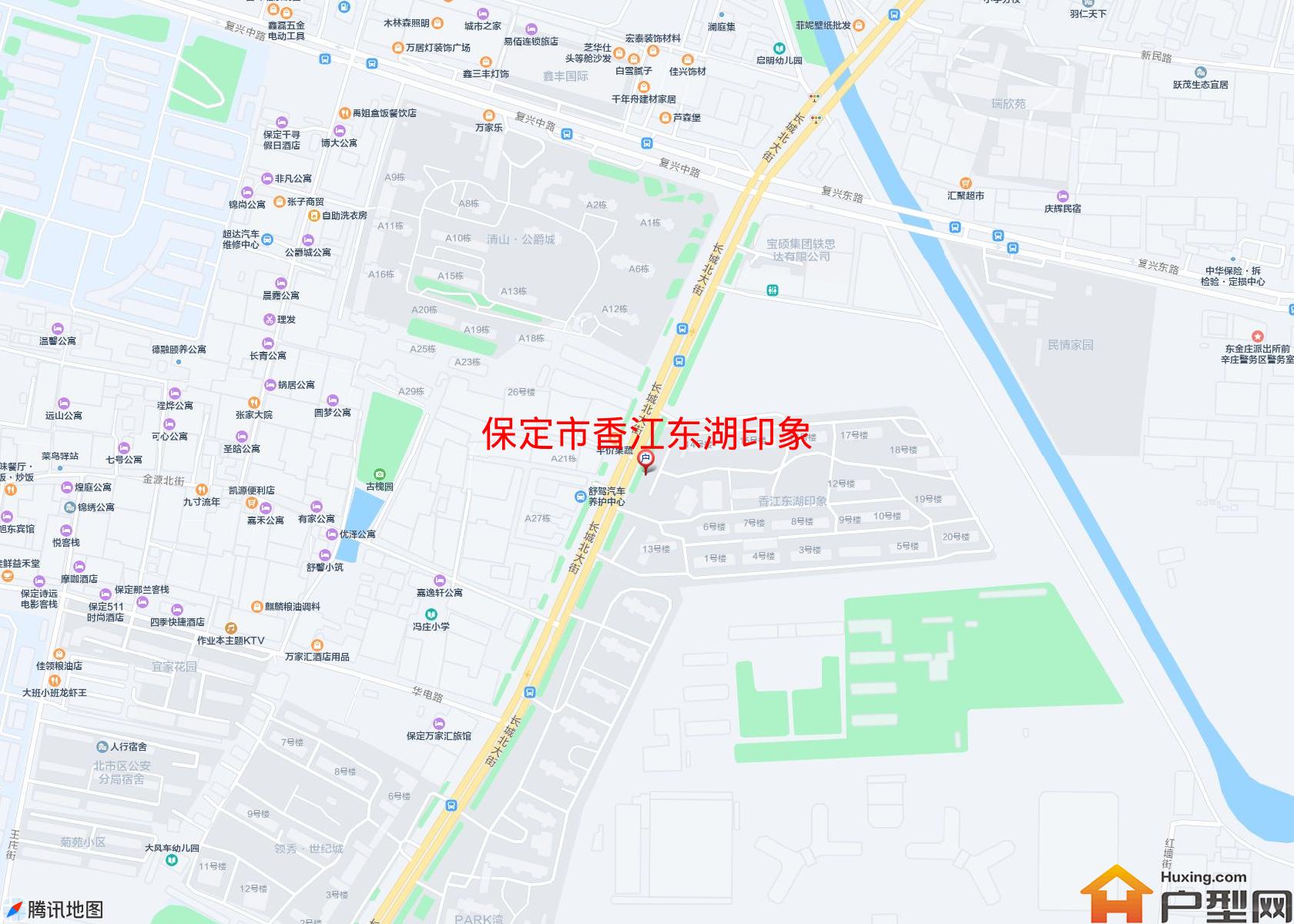 香江东湖印象小区 - 户型网