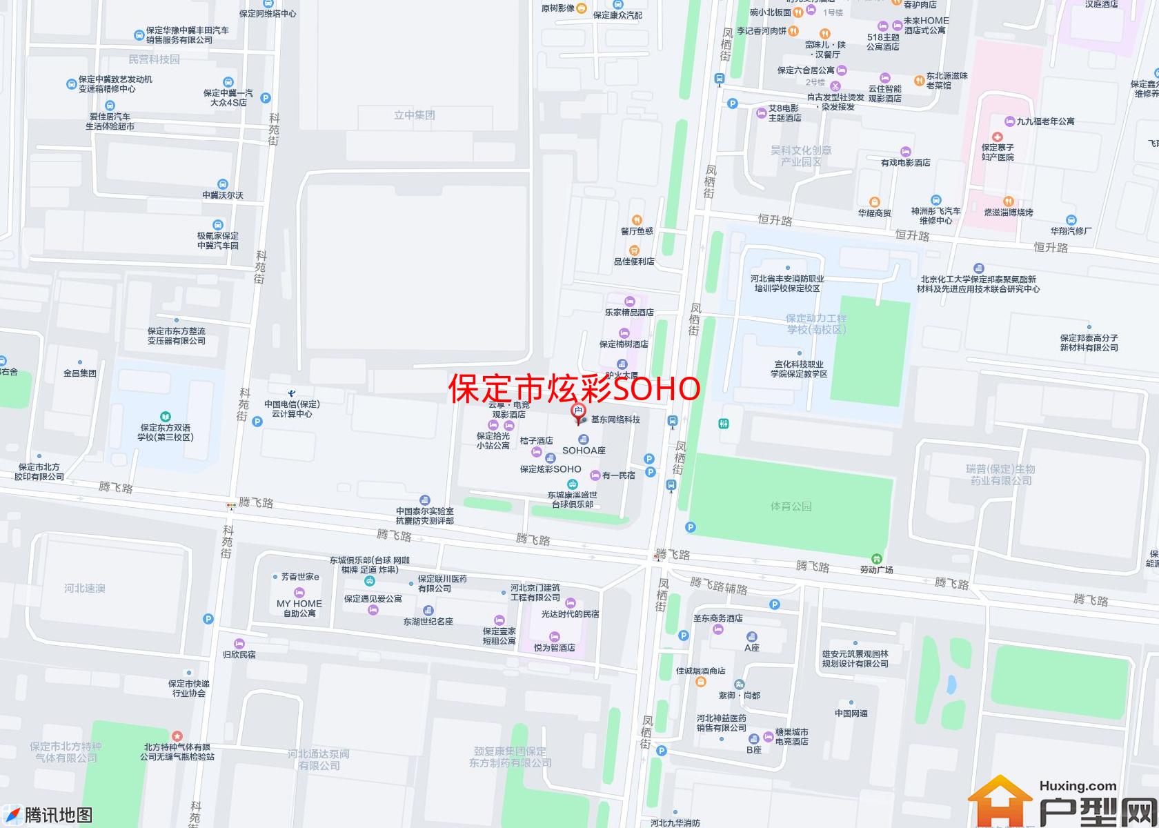 炫彩SOHO小区 - 户型网