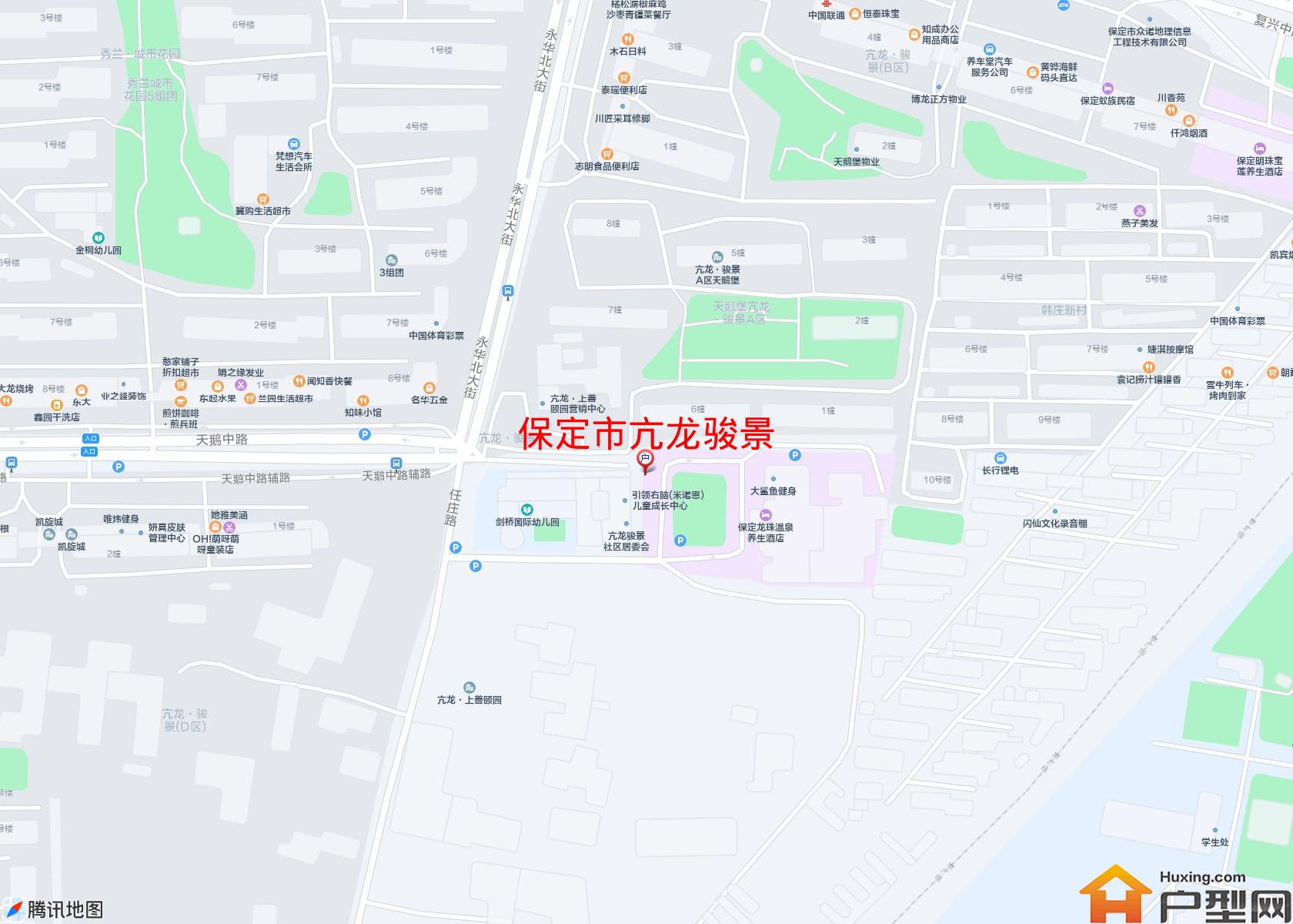 亢龙骏景小区 - 户型网