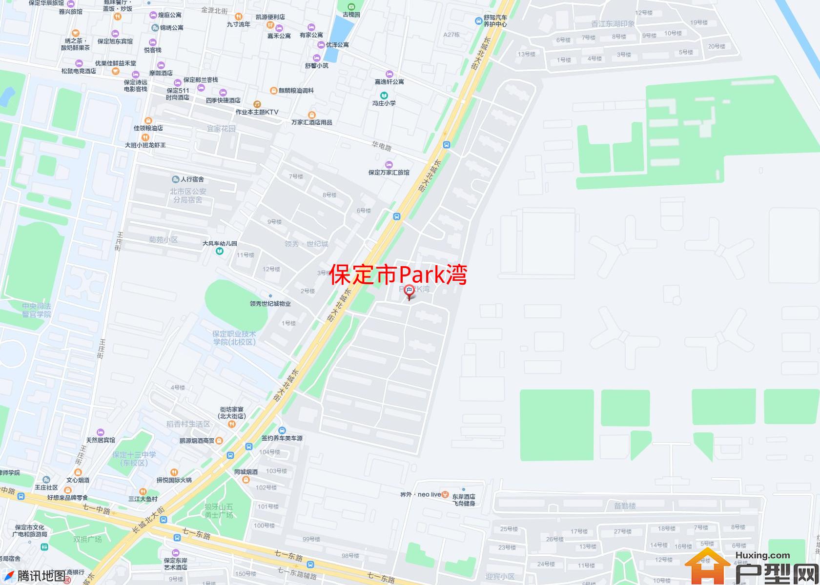 Park湾小区 - 户型网 Park湾小区 - 户型网