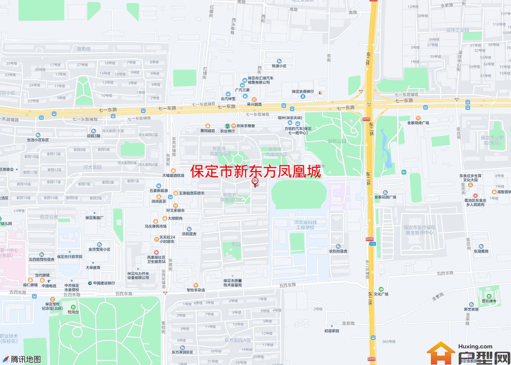 新东方凤凰城小区 - 户型网