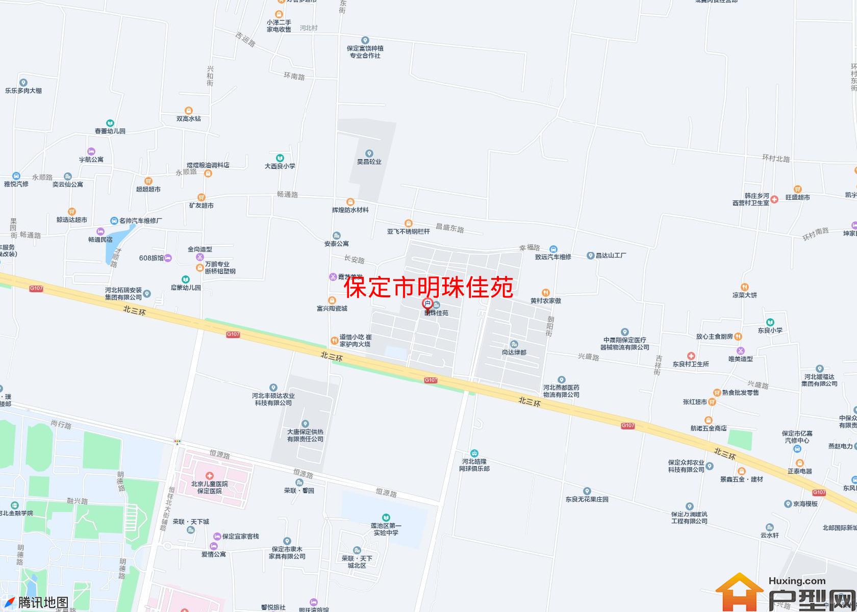 明珠佳苑小区 - 户型网